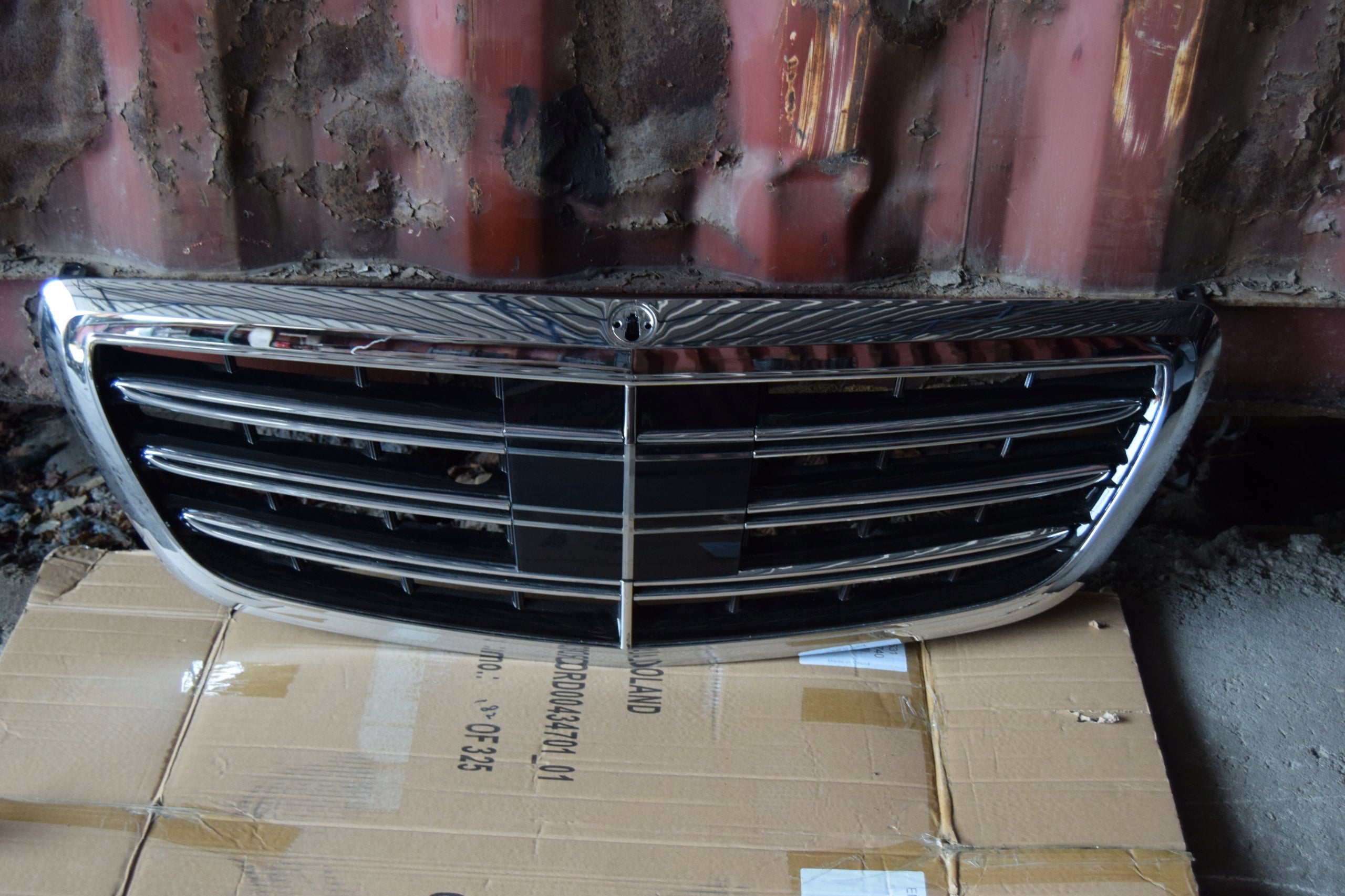  Kühlergrill Mercedes W222 FRONTGRILL Kühlergitter product image