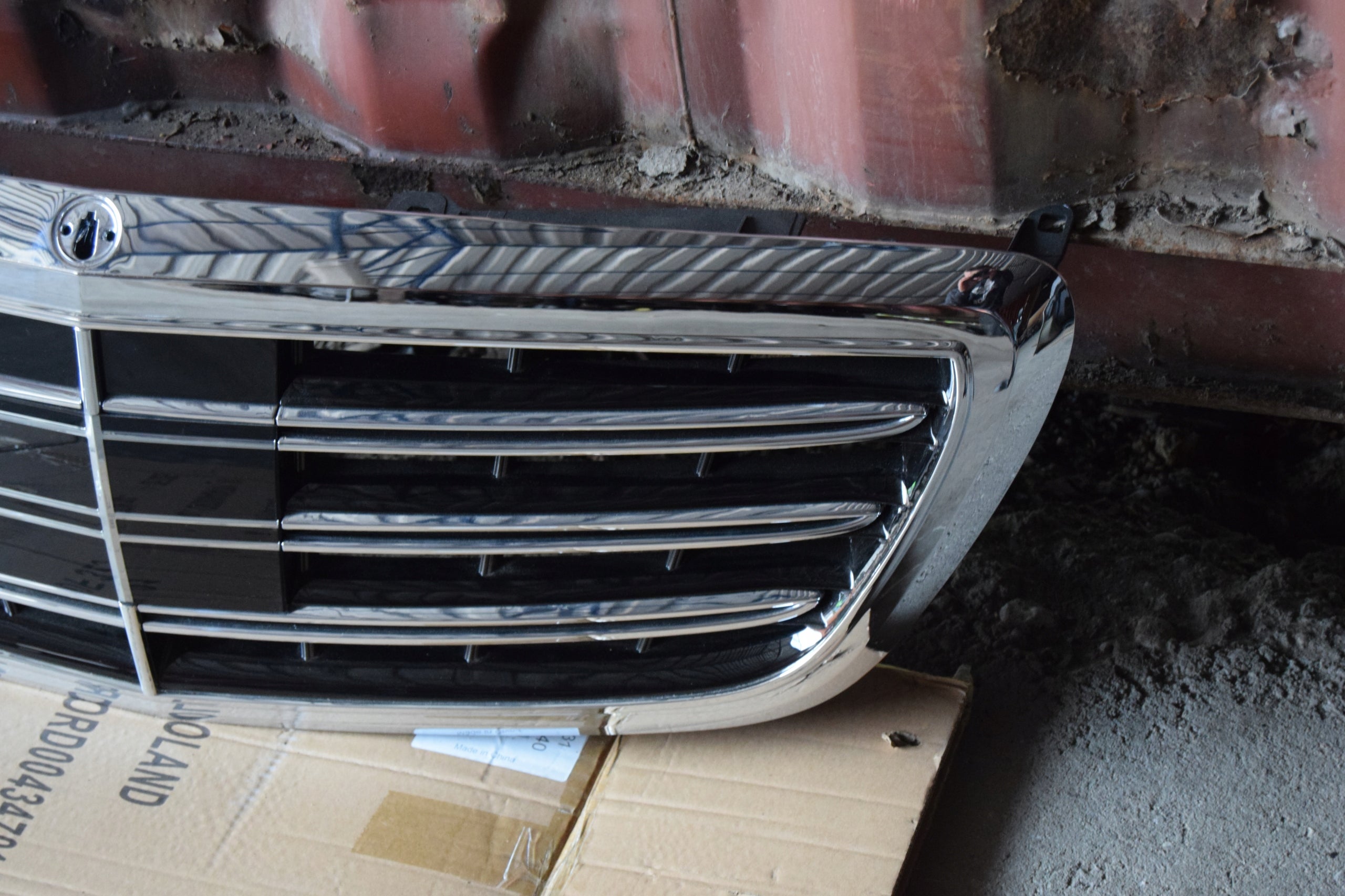 Kühlergrill Mercedes W222 FRONTGRILL Kühlergitter