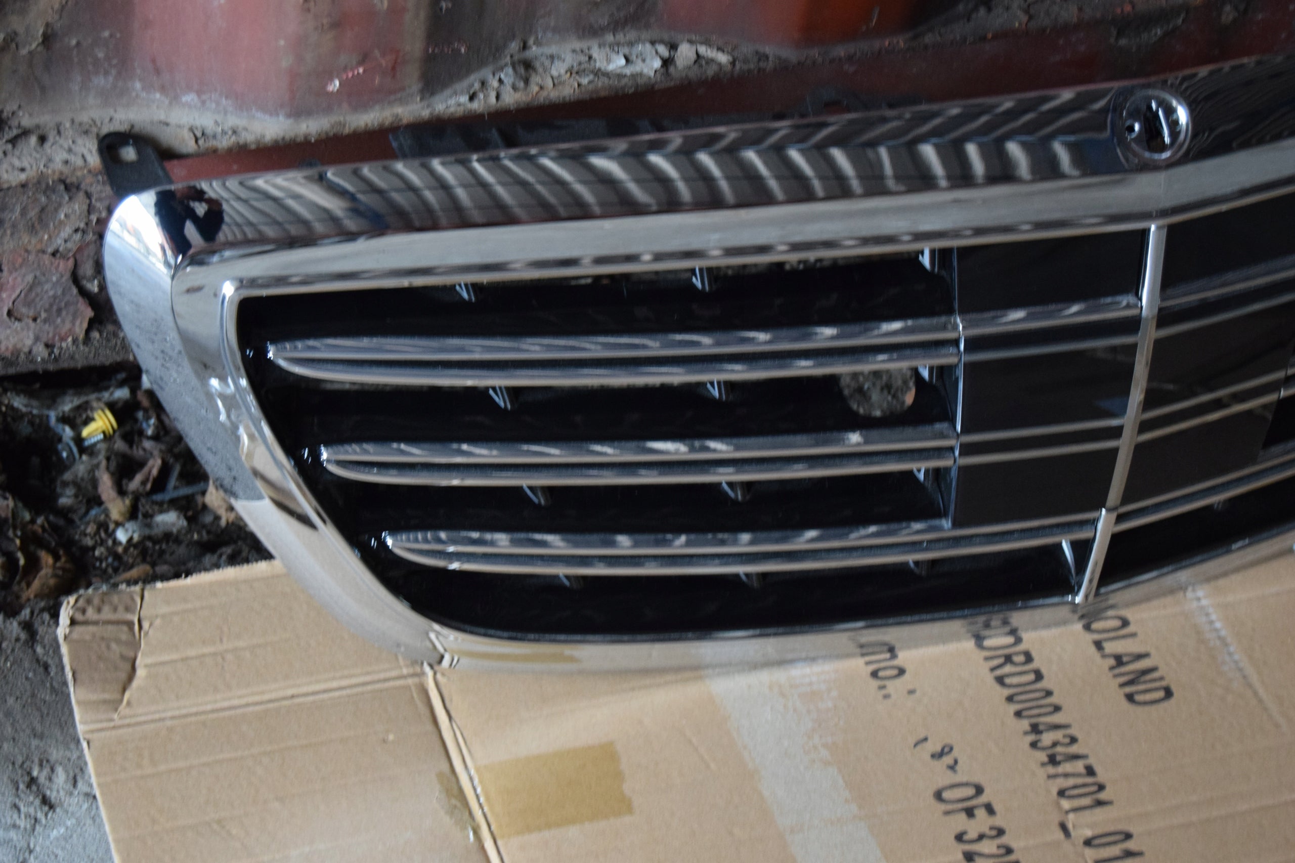 Kühlergrill Mercedes W222 FRONTGRILL Kühlergitter