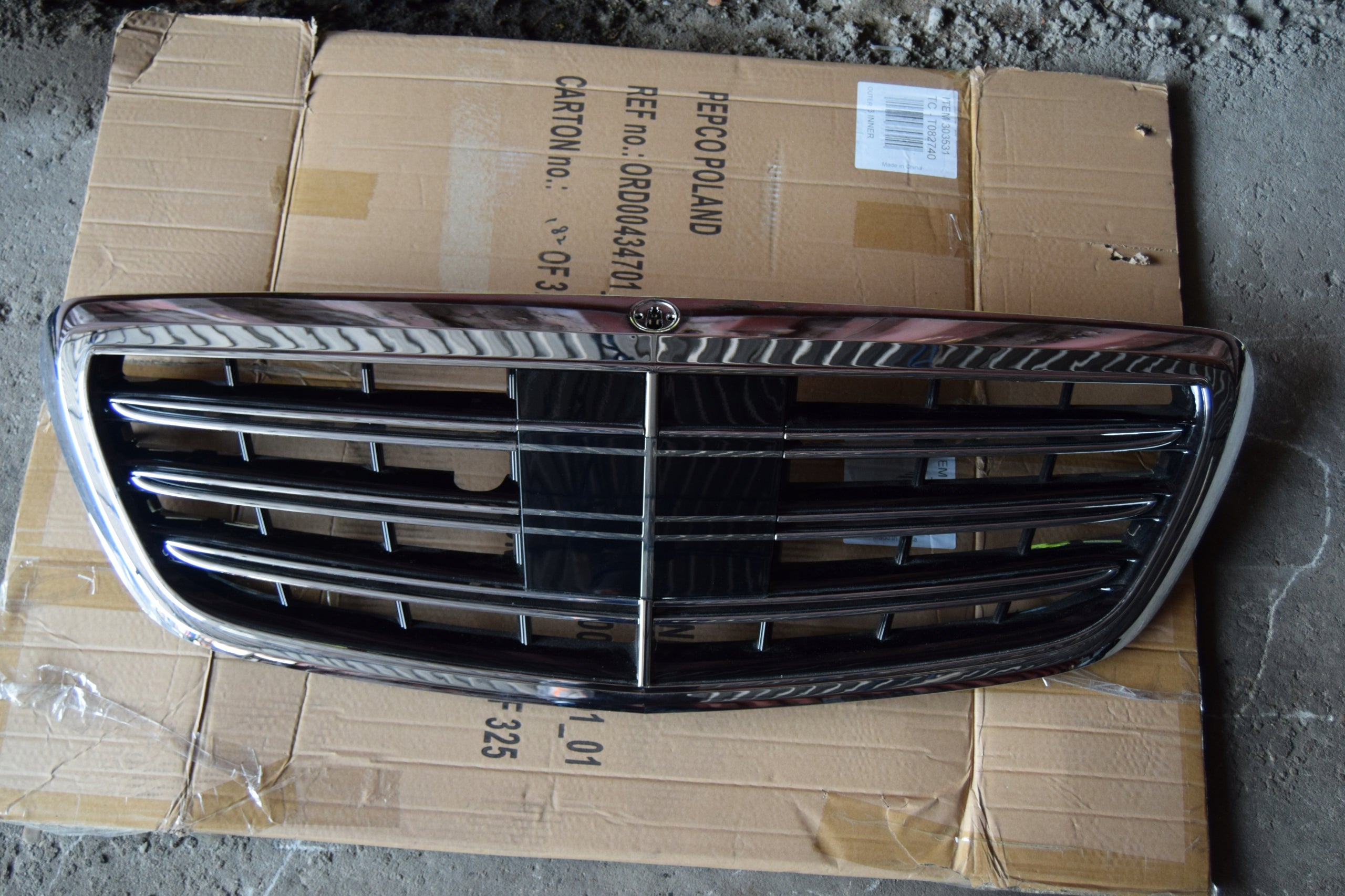 Kühlergrill Mercedes W222 FRONTGRILL Kühlergitter