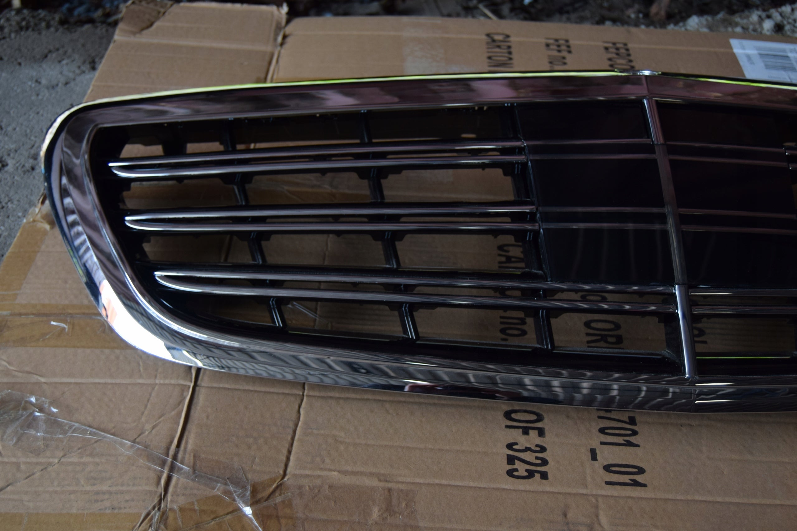 Kühlergrill Mercedes W222 FRONTGRILL Kühlergitter