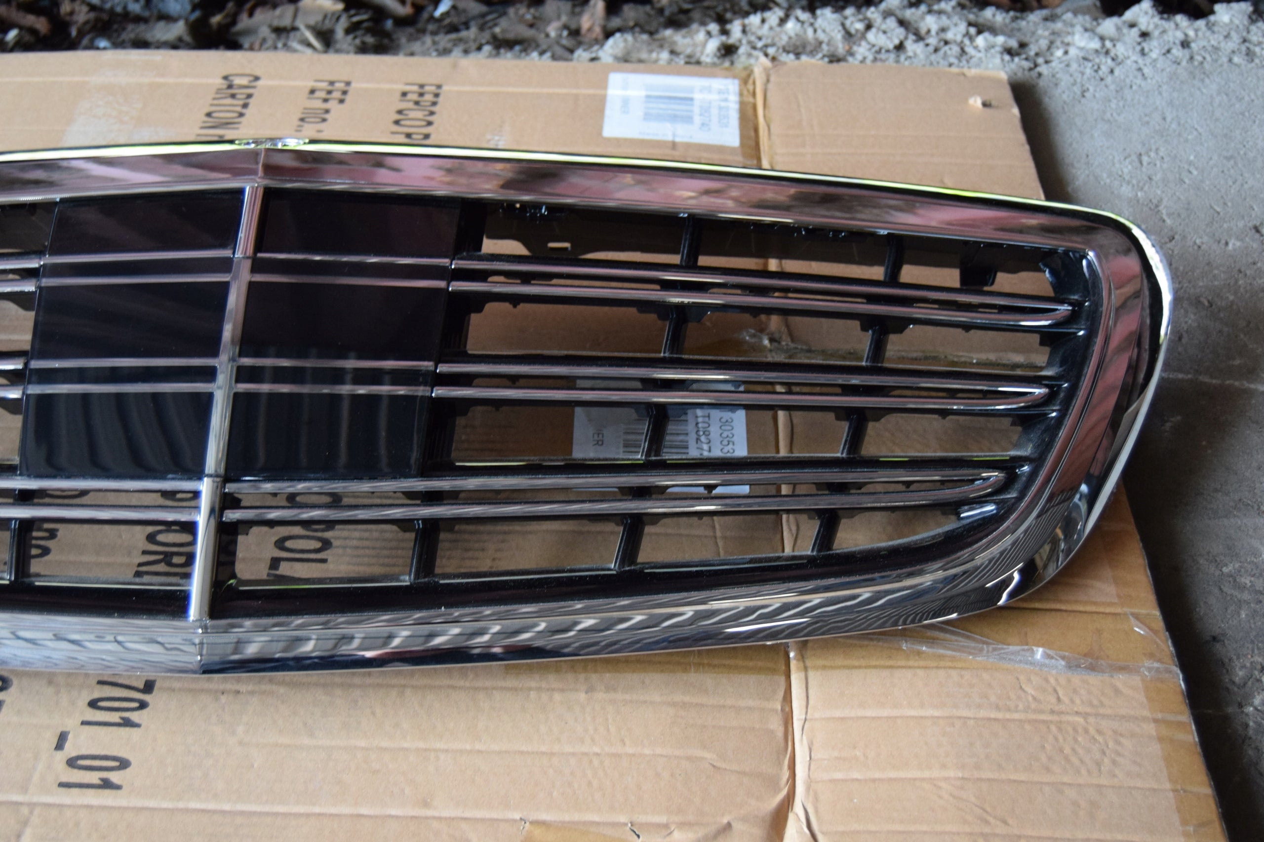 Kühlergrill Mercedes W222 FRONTGRILL Kühlergitter