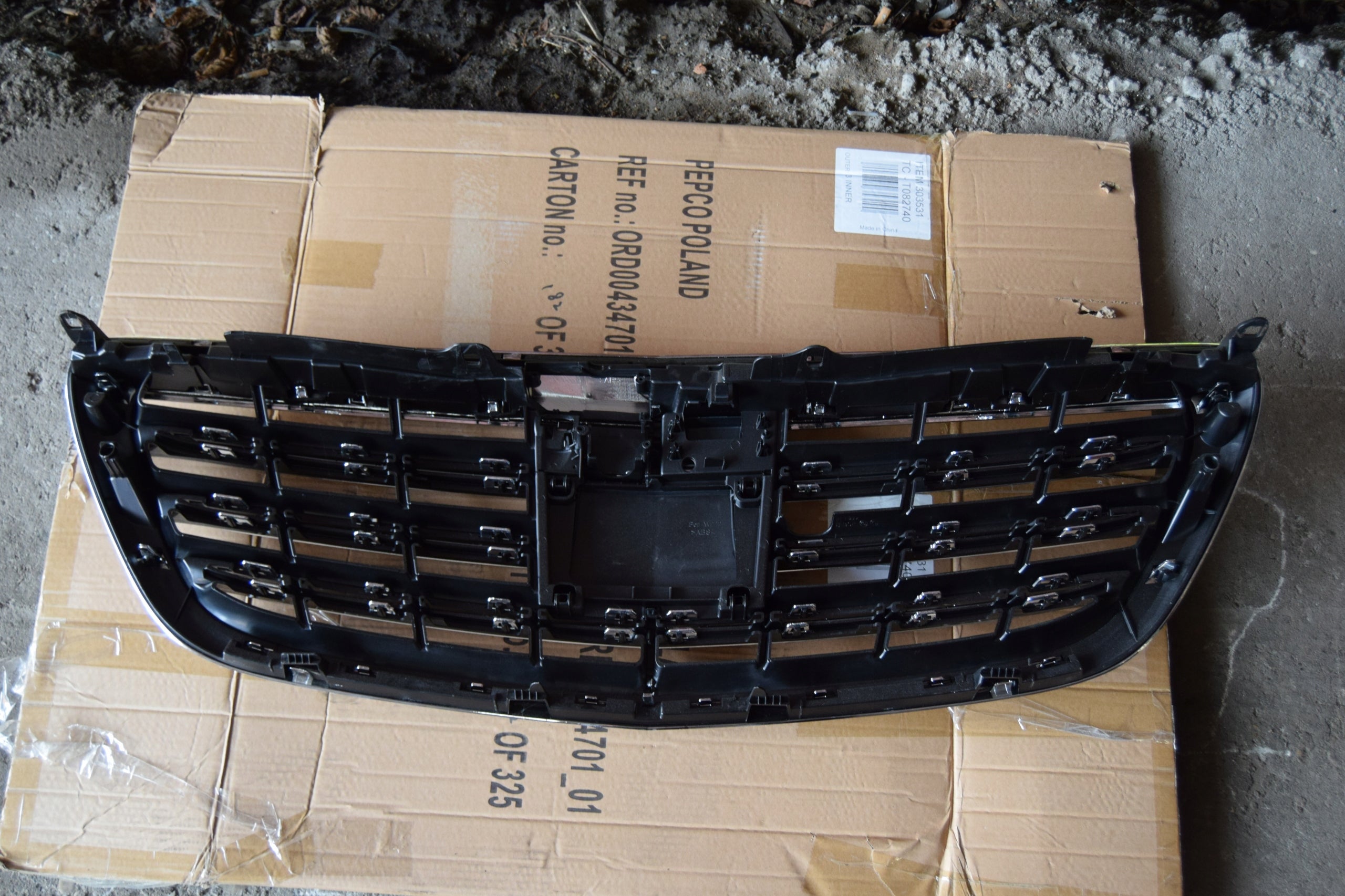 Kühlergrill Mercedes W222 FRONTGRILL Kühlergitter