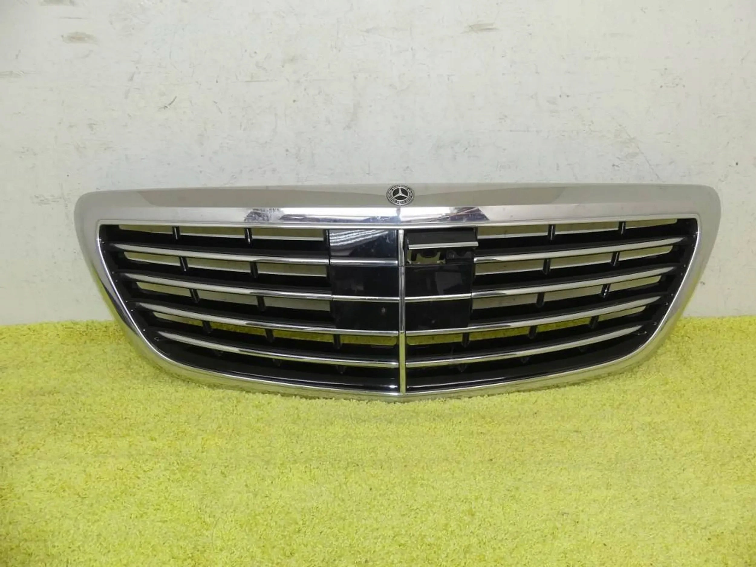  Kühlergrill Mercedes W222 FRONTGRILL A2228800802 Kühlergitter product image