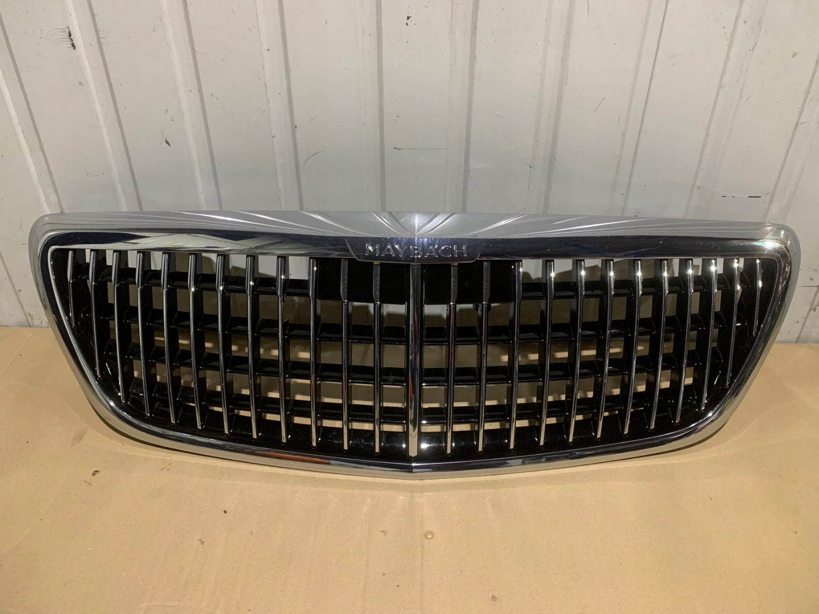 Kühlergrill Mercedes W222 A222 FRONTGRILL A2228805202 Kühlergitter