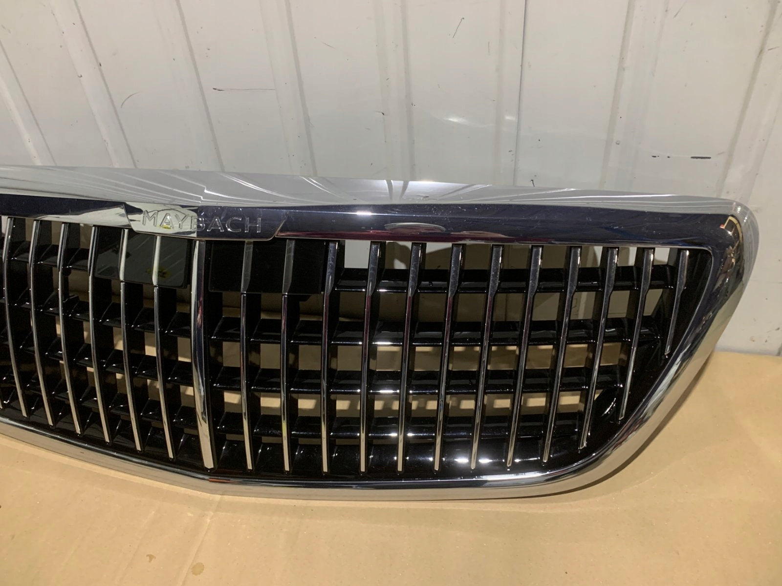 Kühlergrill Mercedes W222 A222 FRONTGRILL A2228805202 Kühlergitter