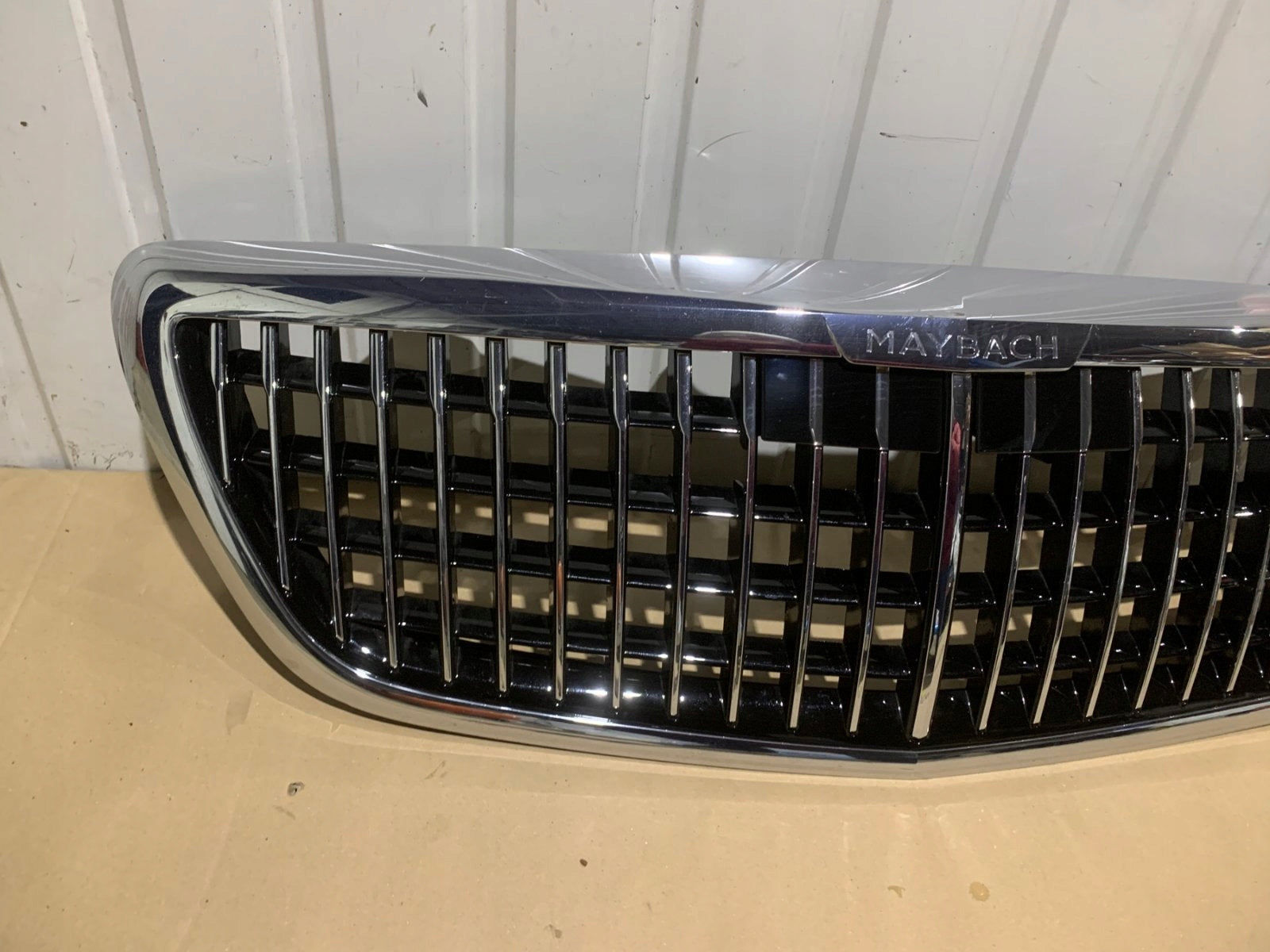 Kühlergrill Mercedes W222 A222 FRONTGRILL A2228805202 Kühlergitter