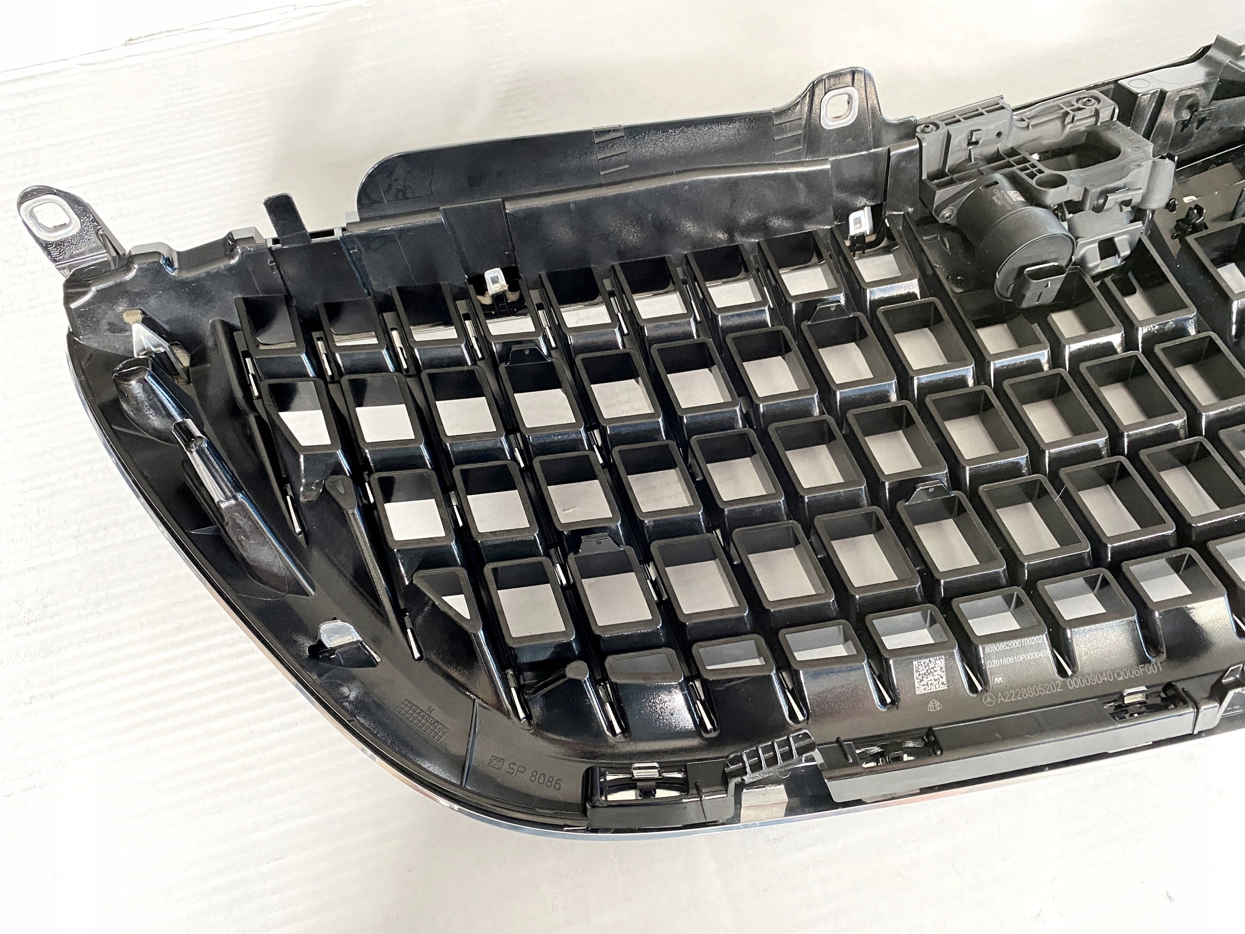 Kühlergrill Mercedes W222 A222 FRONTGRILL A2228805202 Kühlergitter