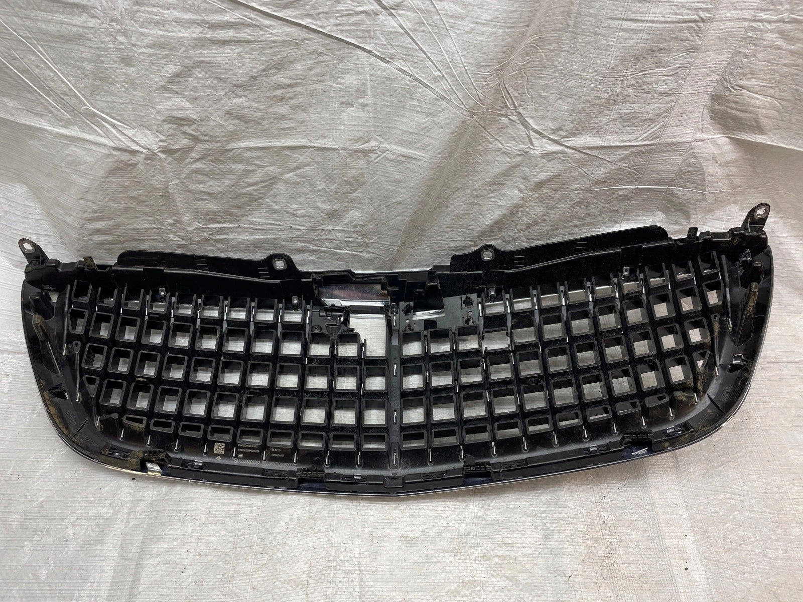 Kühlergrill Mercedes W222 A222 FRONTGRILL A2228805202 Kühlergitter