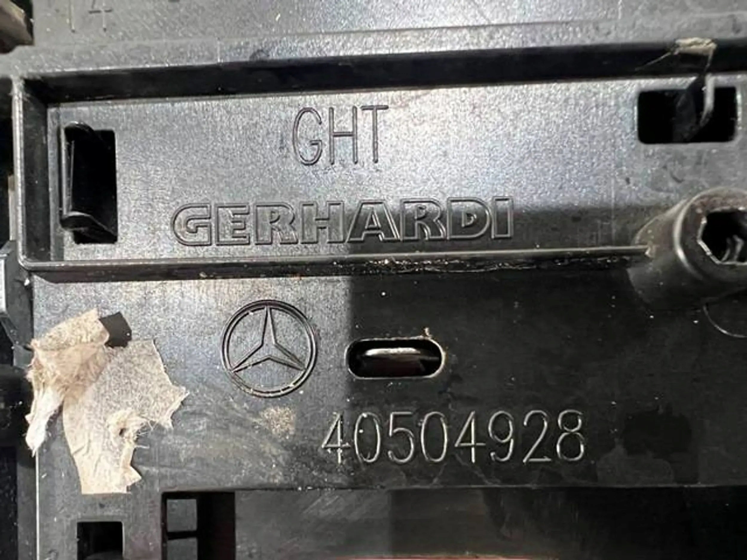 Kühlergrill Mercedes W223 FRONTGRILL A4050492840 Kühlergitter