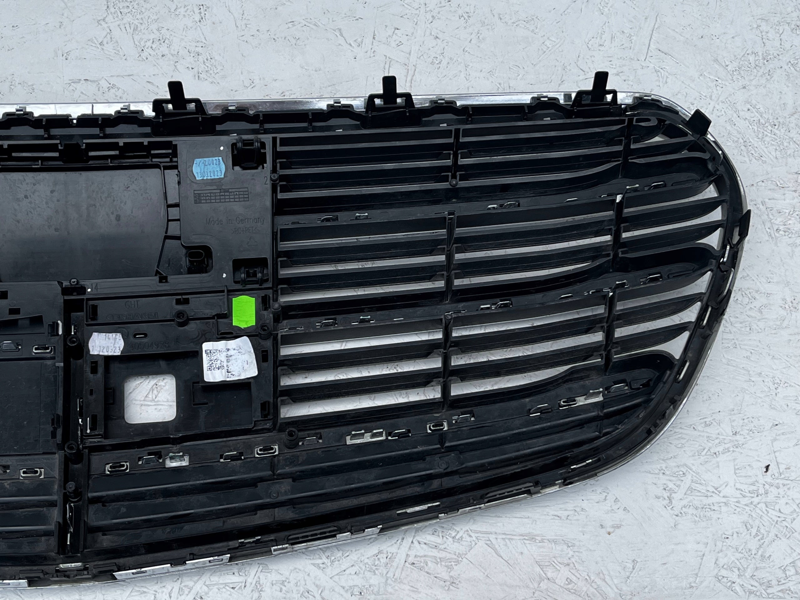 Kühlergrill Mercedes W223 FRONTGRILL A4050492840 Kühlergitter