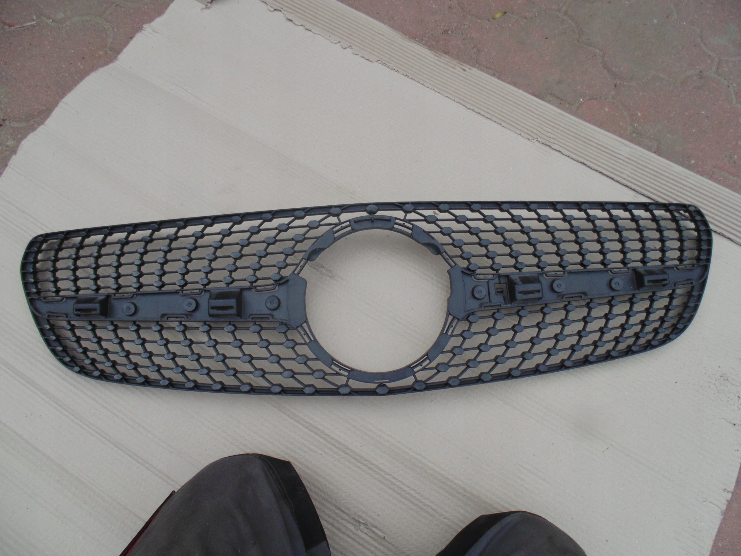  Radiator grille Mercedes A238 W238 FRONT GRILL A2388888030 Radiator grille  product image