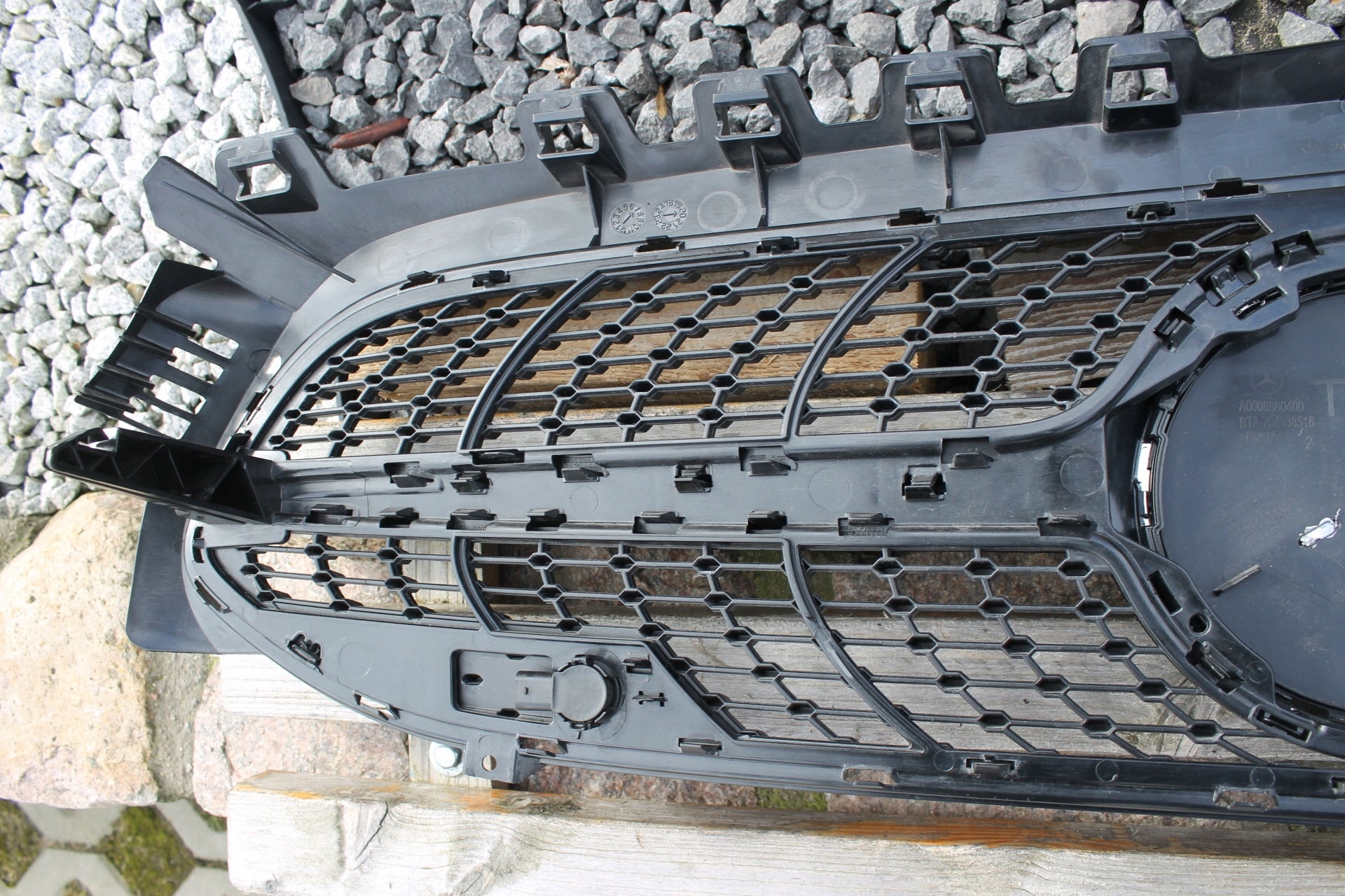 Kühlergrill Mercedes W247 FRONTGRILL Kühlergitter