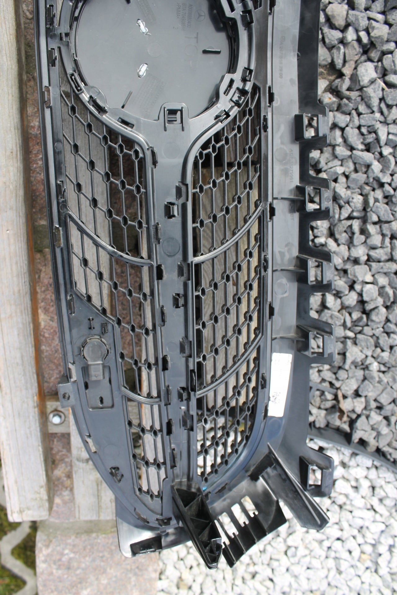 Kühlergrill Mercedes W247 FRONTGRILL Kühlergitter