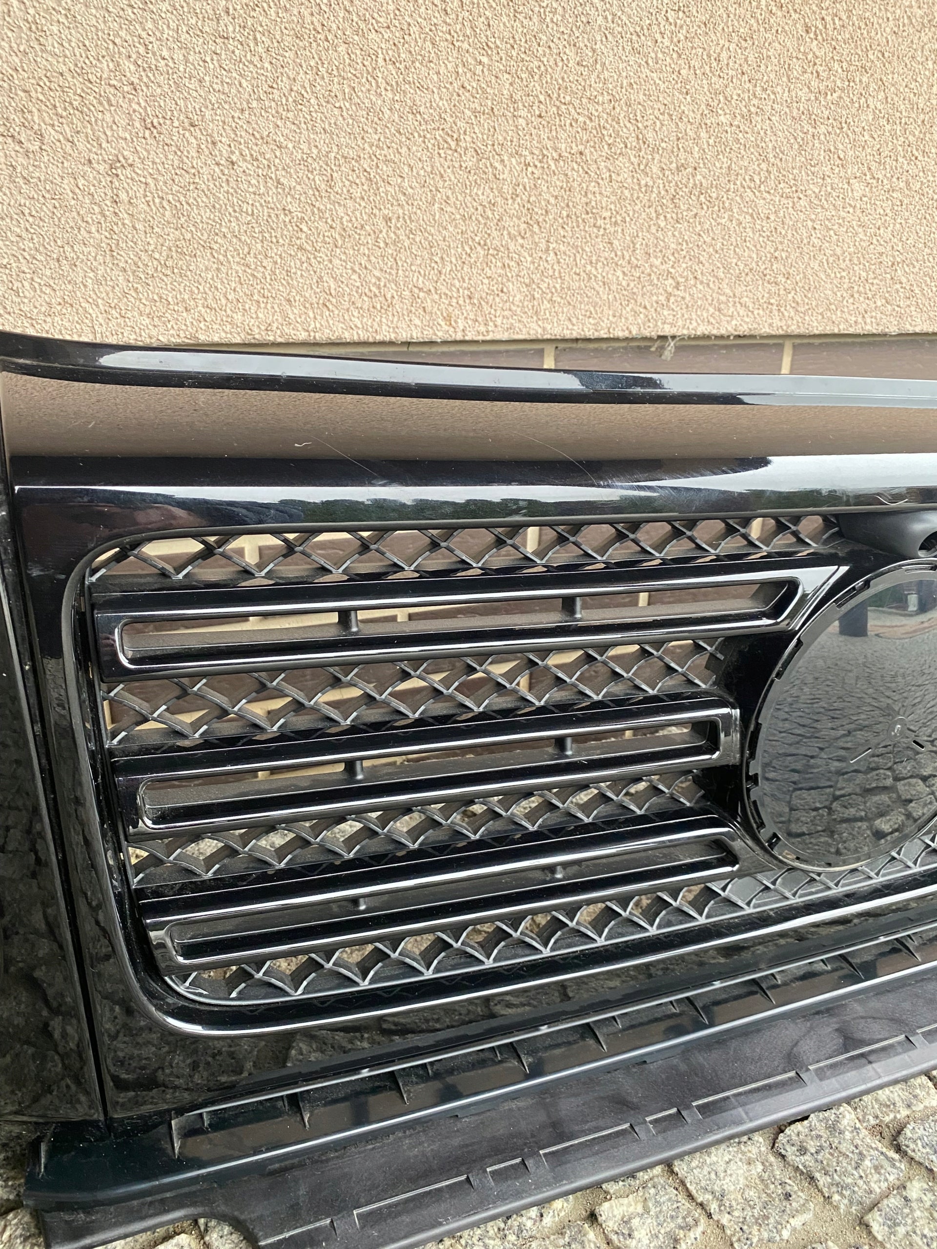 Kühlergrill Mercedes W463 FRONTGRILL Kühlergitter