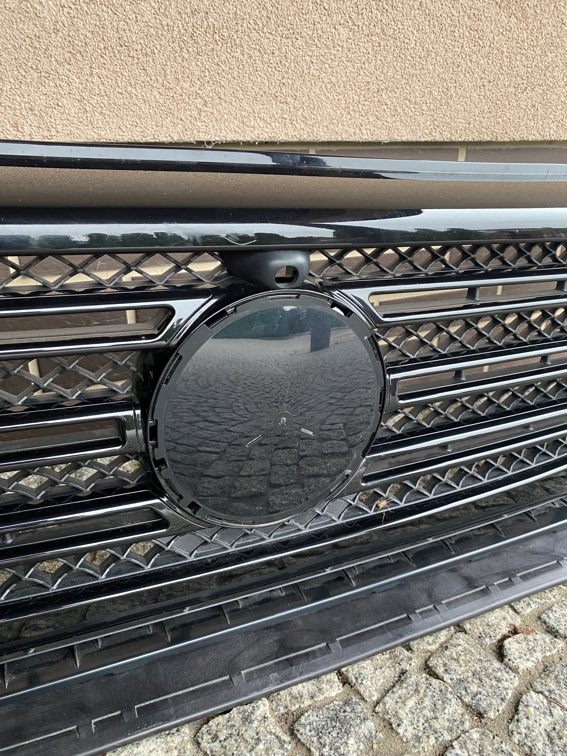 Kühlergrill Mercedes W463 FRONTGRILL Kühlergitter