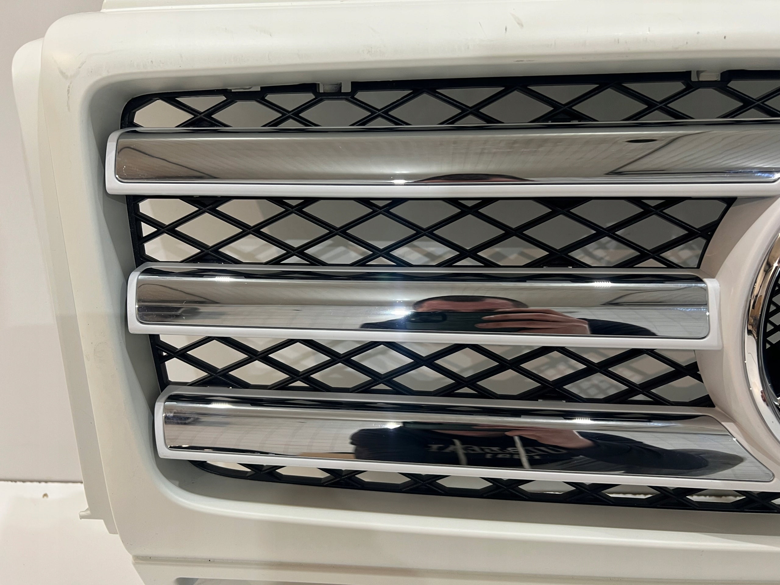 Kühlergrill Mercedes W463 FRONTGRILL A4638800323 Kühlergitter