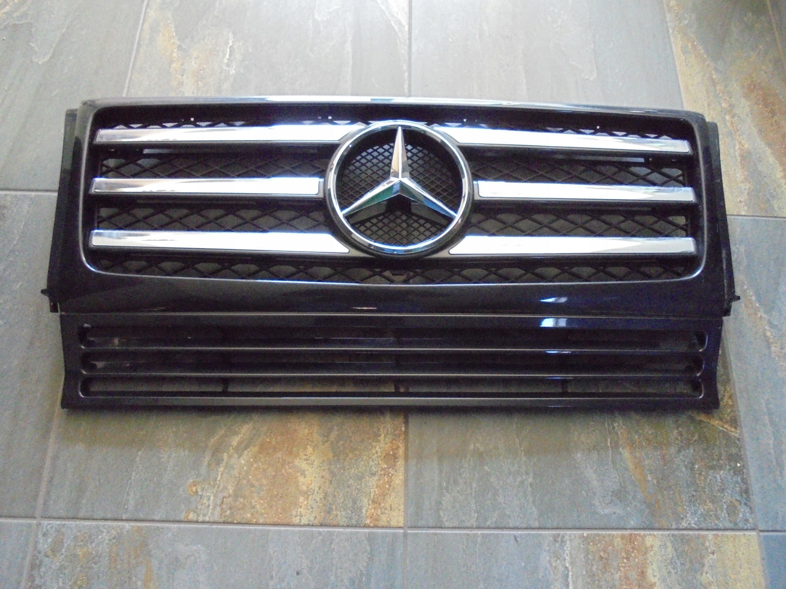  Radiator grille Mercedes W463 FRONT GRILL A4638880050 Radiator grille  product image