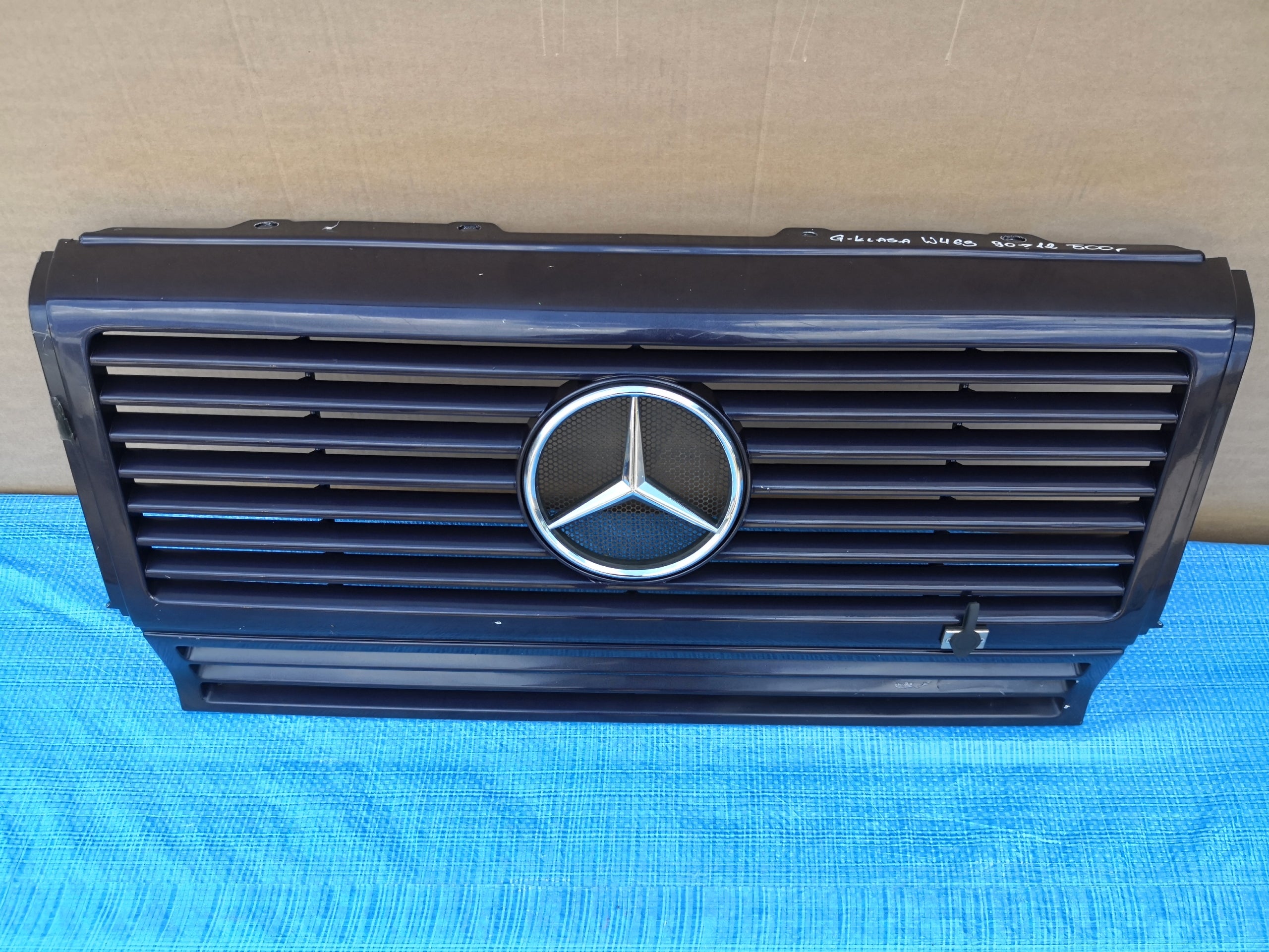 Kühlergrill Mercedes W463 FRONTGRILL A4638880015 Kühlergitter