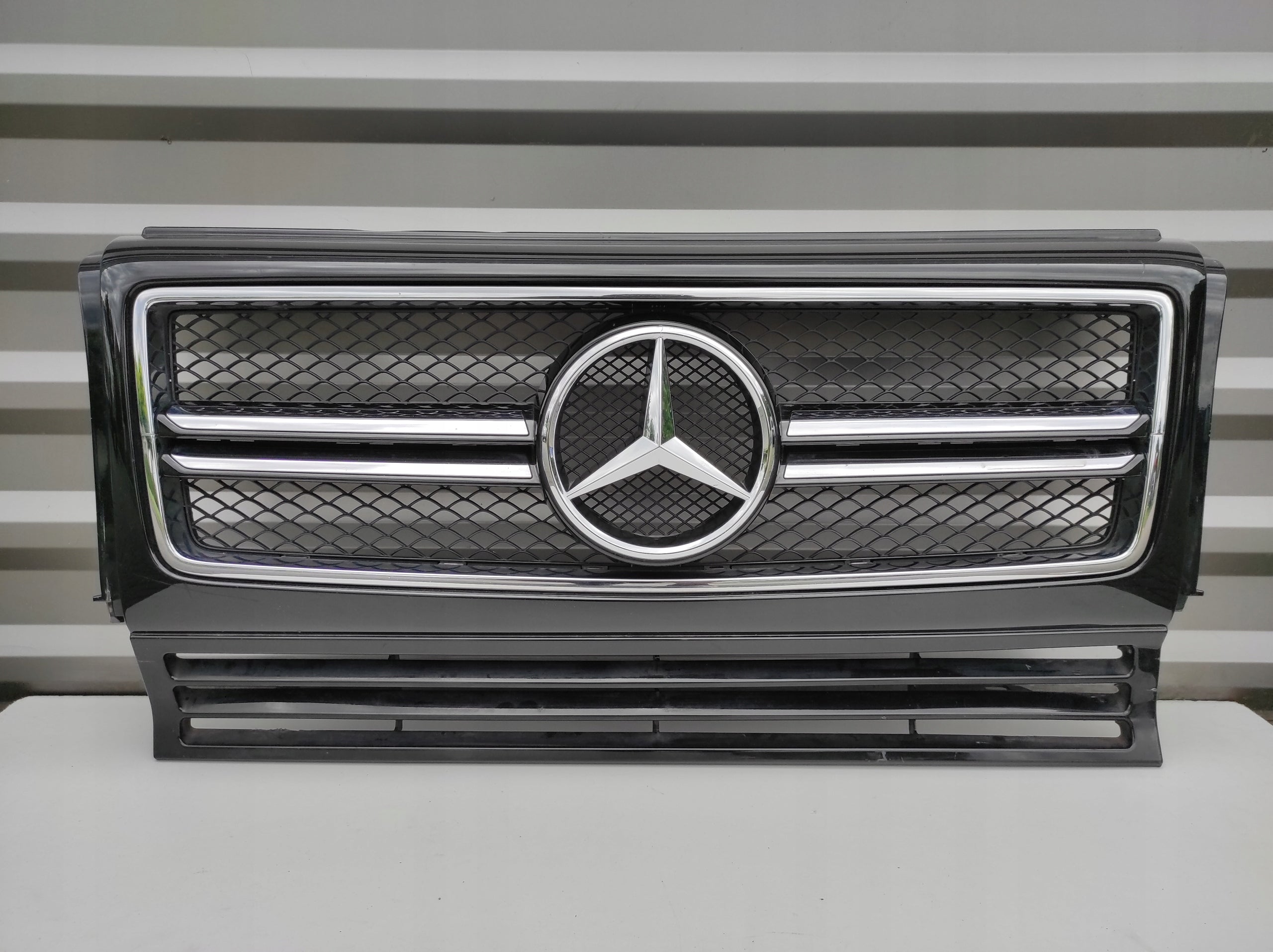  Kühlergrill Mercedes A463 W463 FRONTGRILL A4638881000 Kühlergitter product image