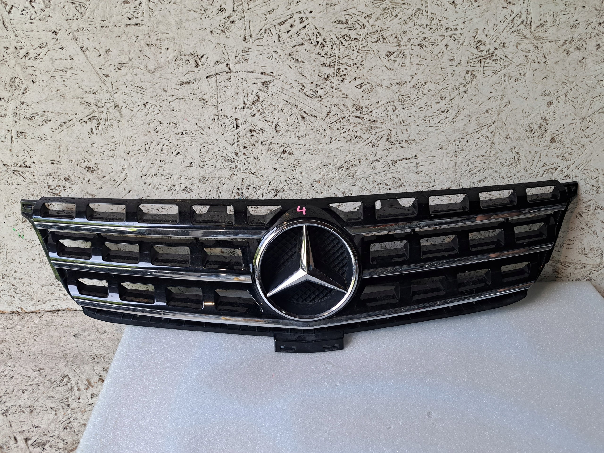  Kühlergrill Mercedes W166 A166 FRONTGRILL A1668800123 Kühlergitter product image