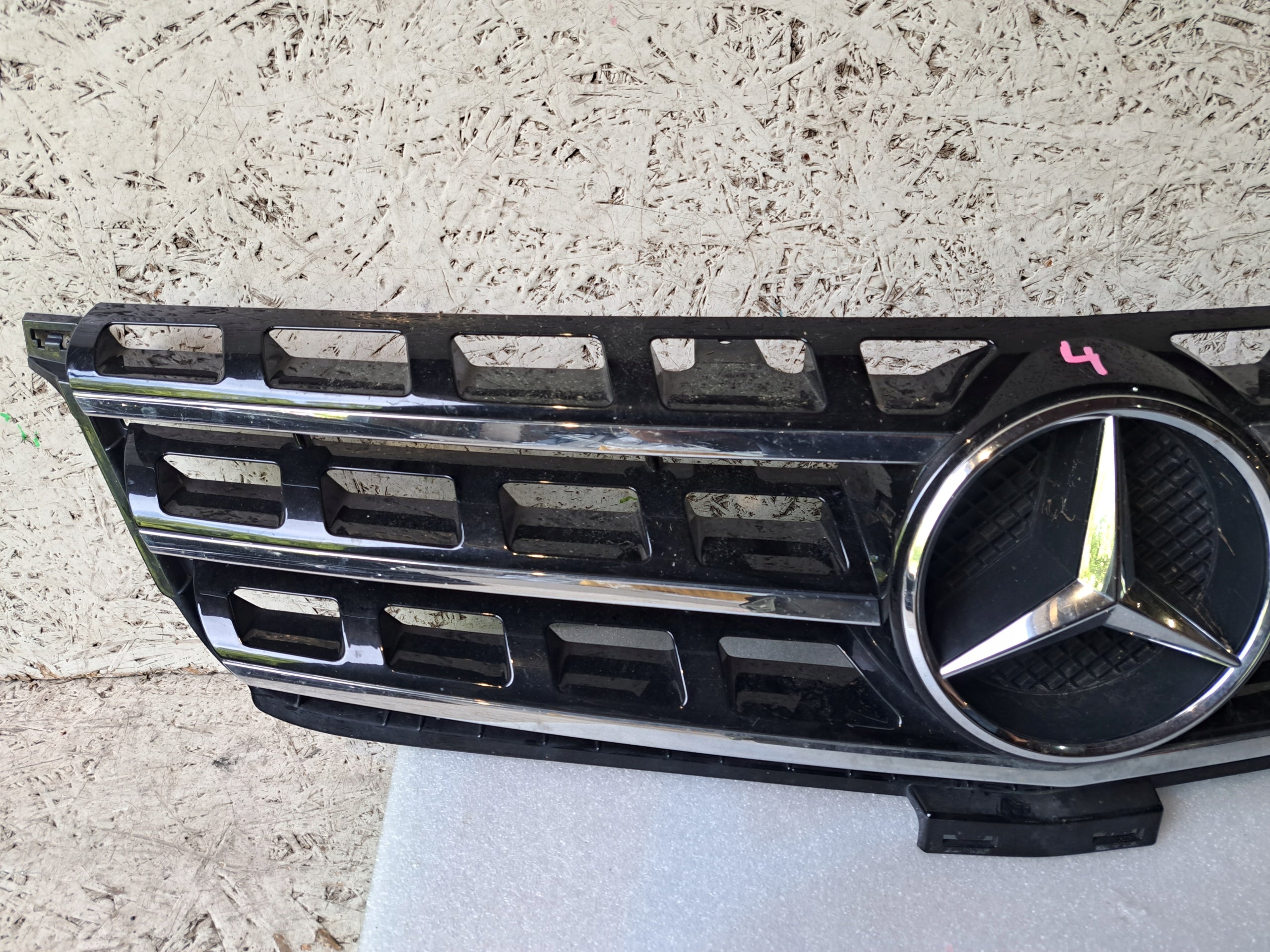 Kühlergrill Mercedes W166 A166 FRONTGRILL A1668800123 Kühlergitter