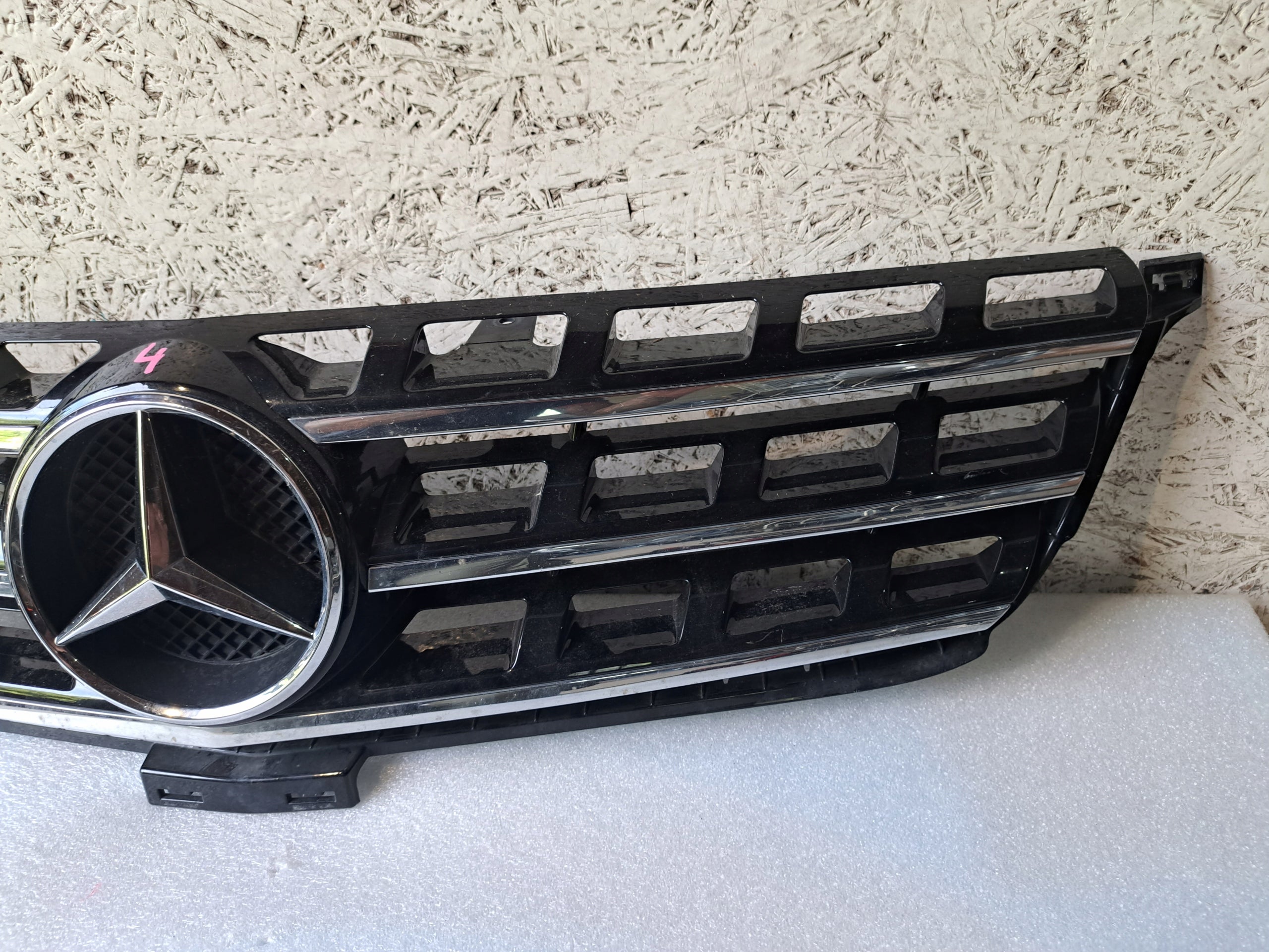 Kühlergrill Mercedes W166 A166 FRONTGRILL A1668800123 Kühlergitter