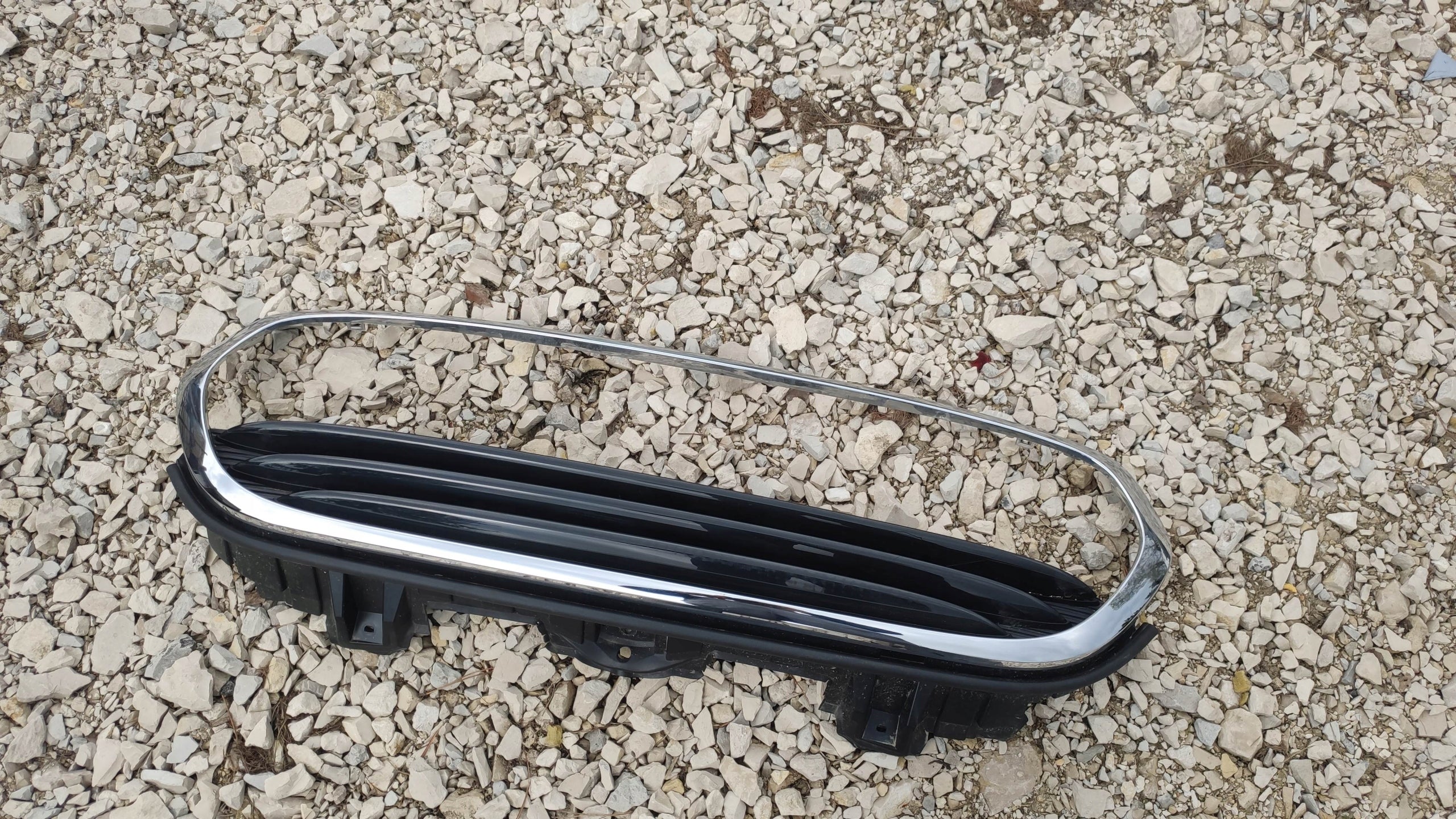 Kühlergrill Mini F56 COOPER F55 FRONTGRILL 7449207 Kühlergitter