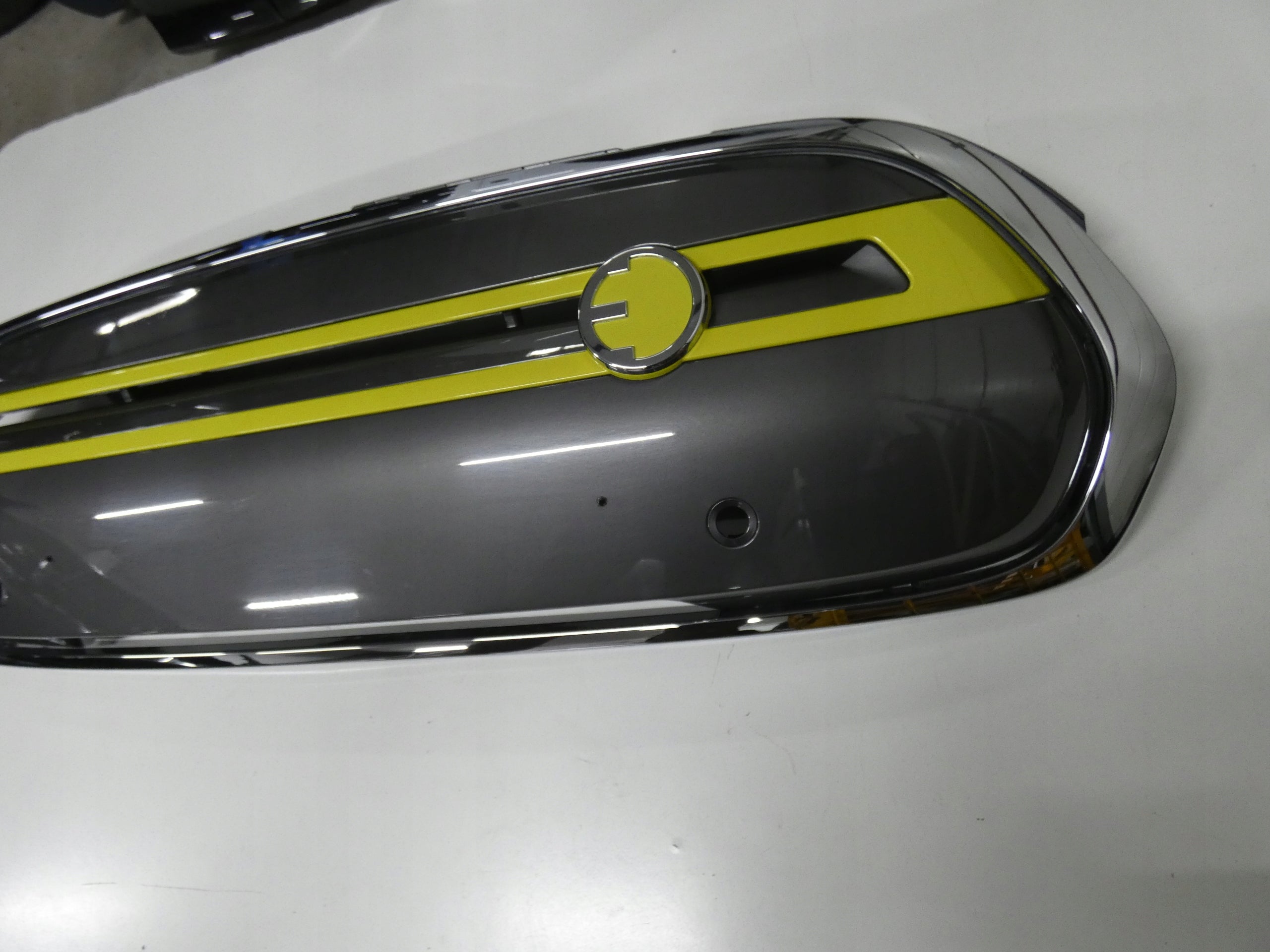 Kühlergrill Mini COOPER FRONTGRILL 7499533 Kühlergitter