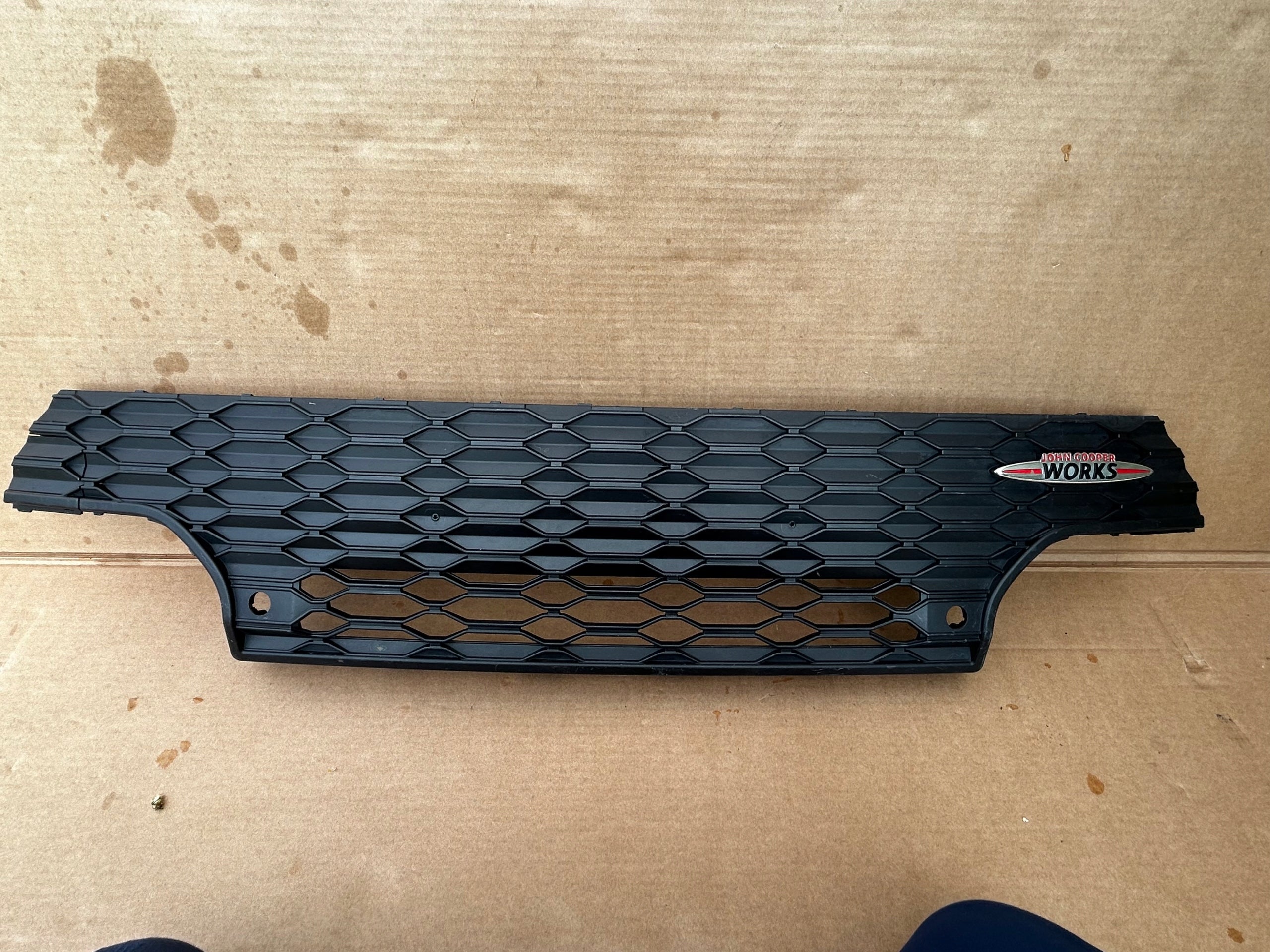  Radiator grille Mini F56 COOPER FRONT GRILL 9450618 Radiator grille  product image