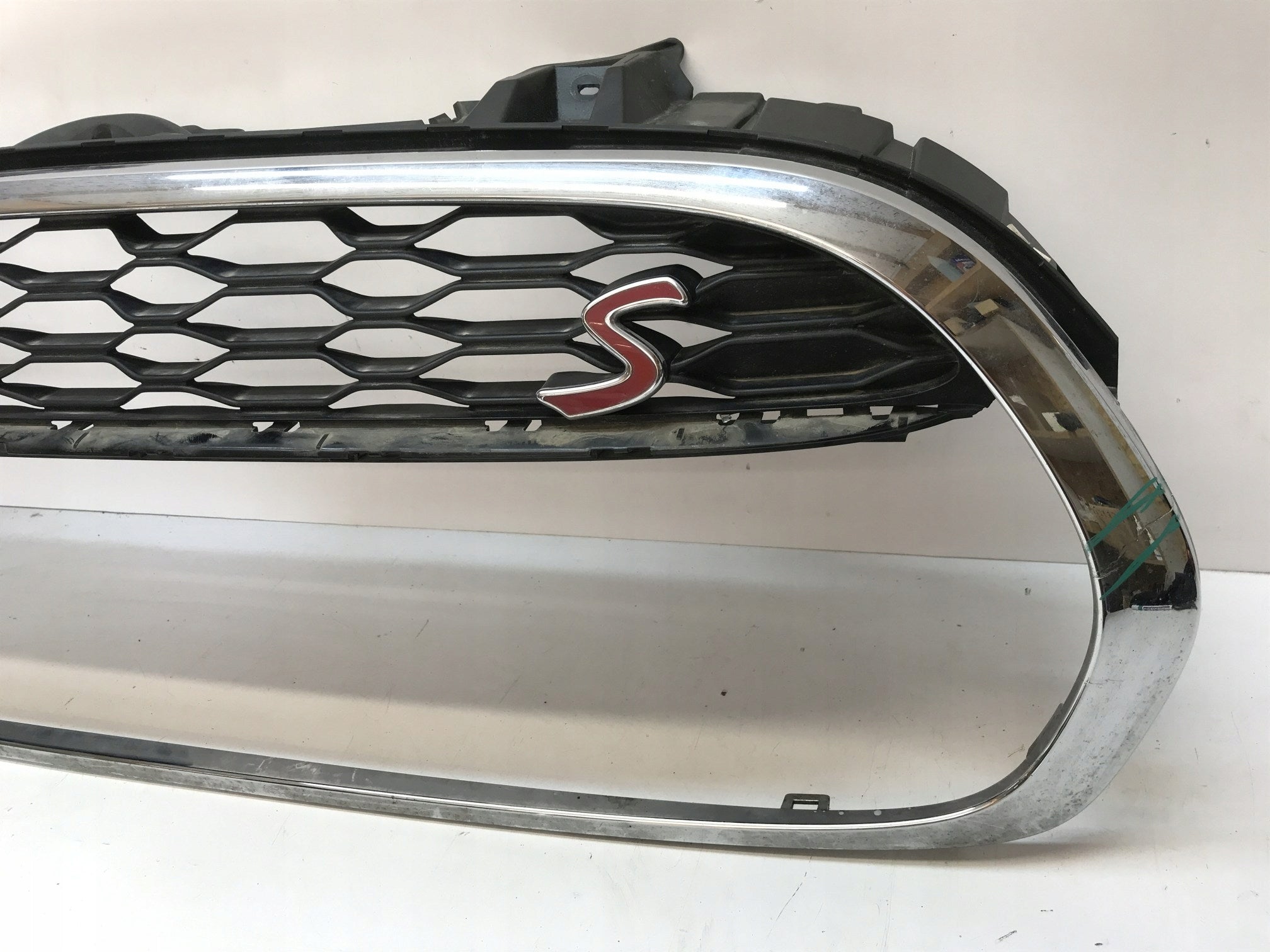 Kühlergrill Mini COOPER R56 F57 R57 F56 F55 FRONTGRILL 8073008 Kühlergitter