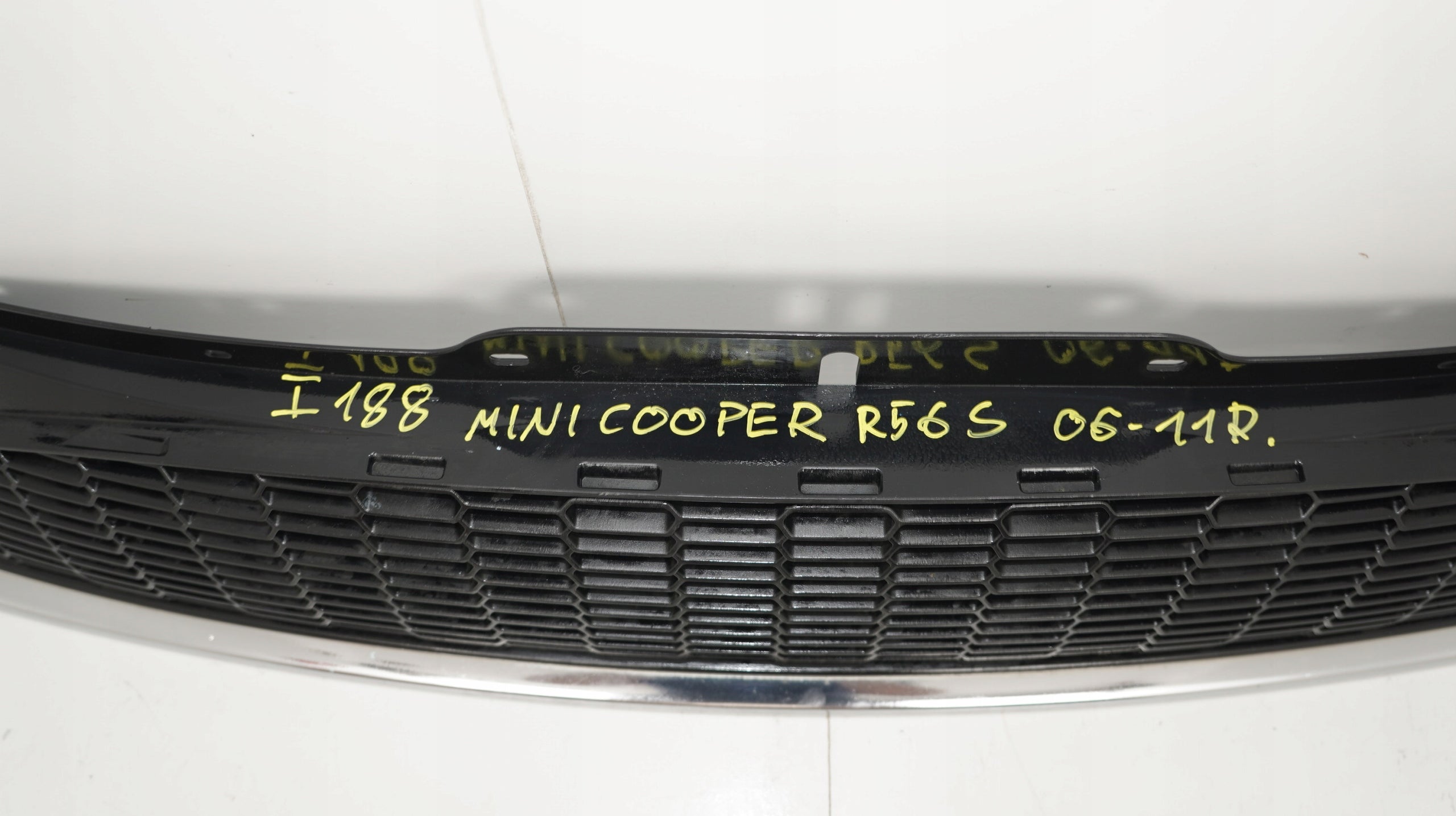 Kühlergrill Mini COOPER R56 FRONTGRILL Kühlergitter