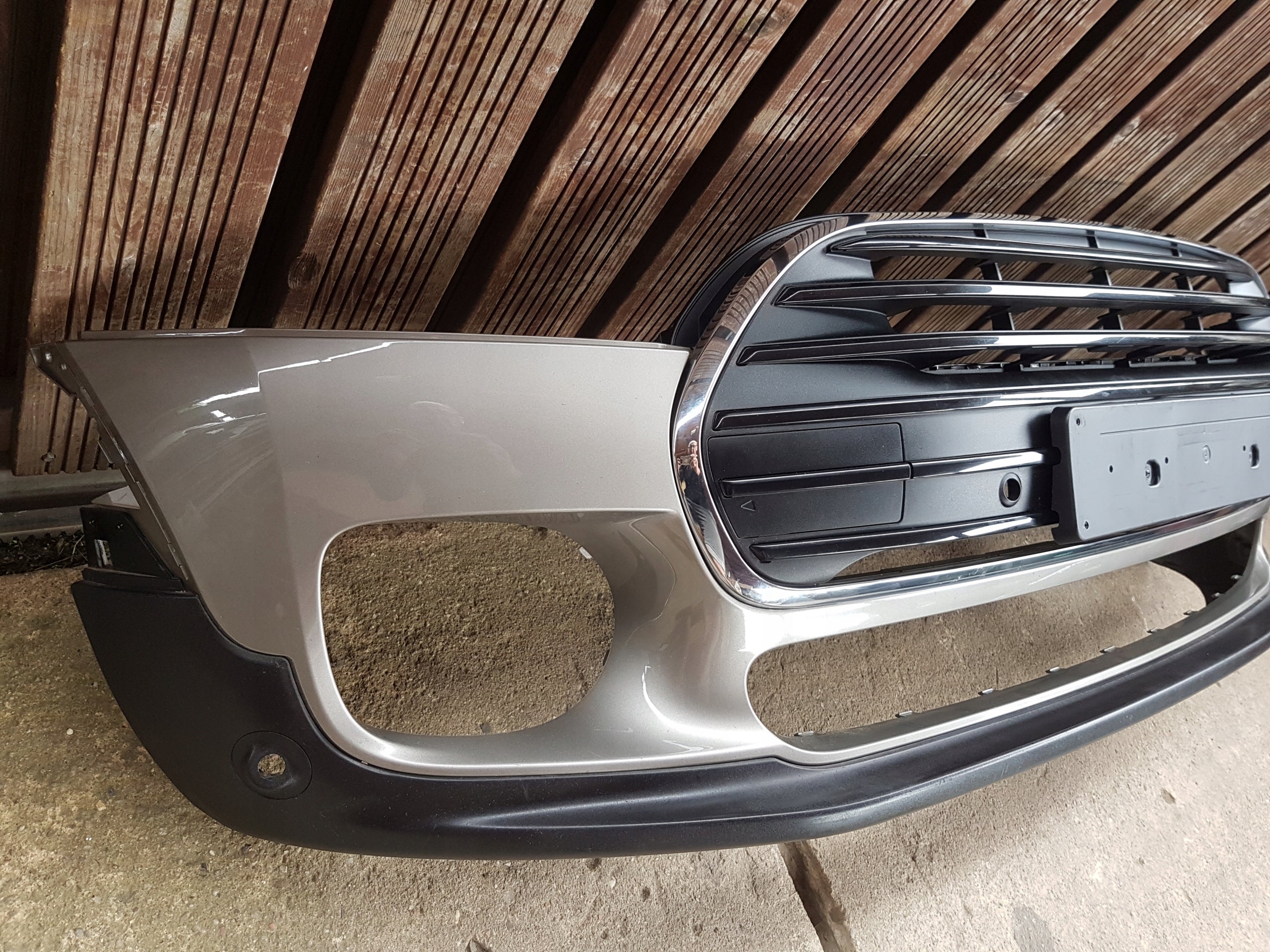 Kühlergrill Mini COOPER CLUBMAN F54 FRONTGRILL 7495158 Kühlergitter