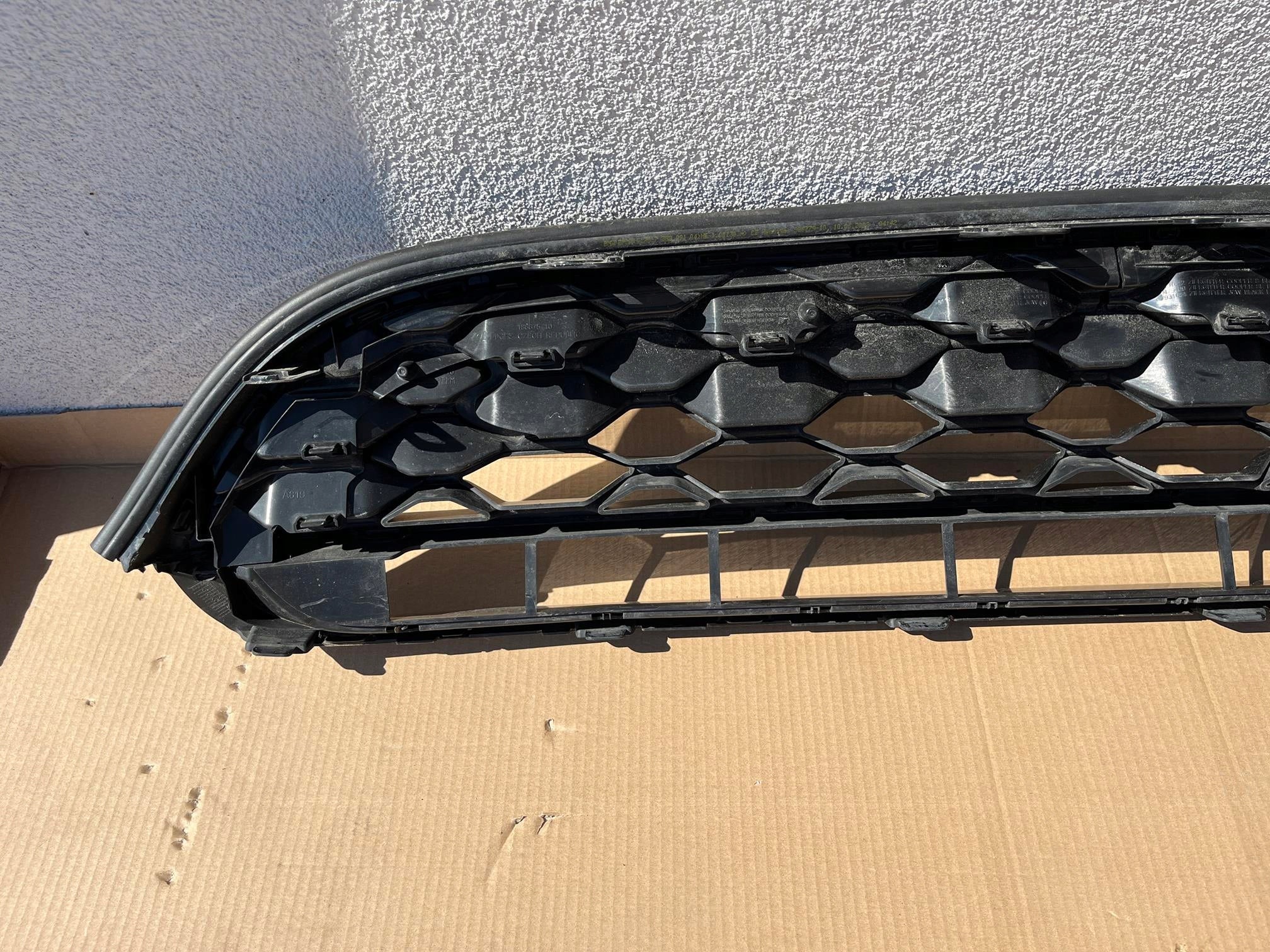 Kühlergrill Mini COUNTRYMAN F60 FRONTGRILL 7931641 Kühlergitter