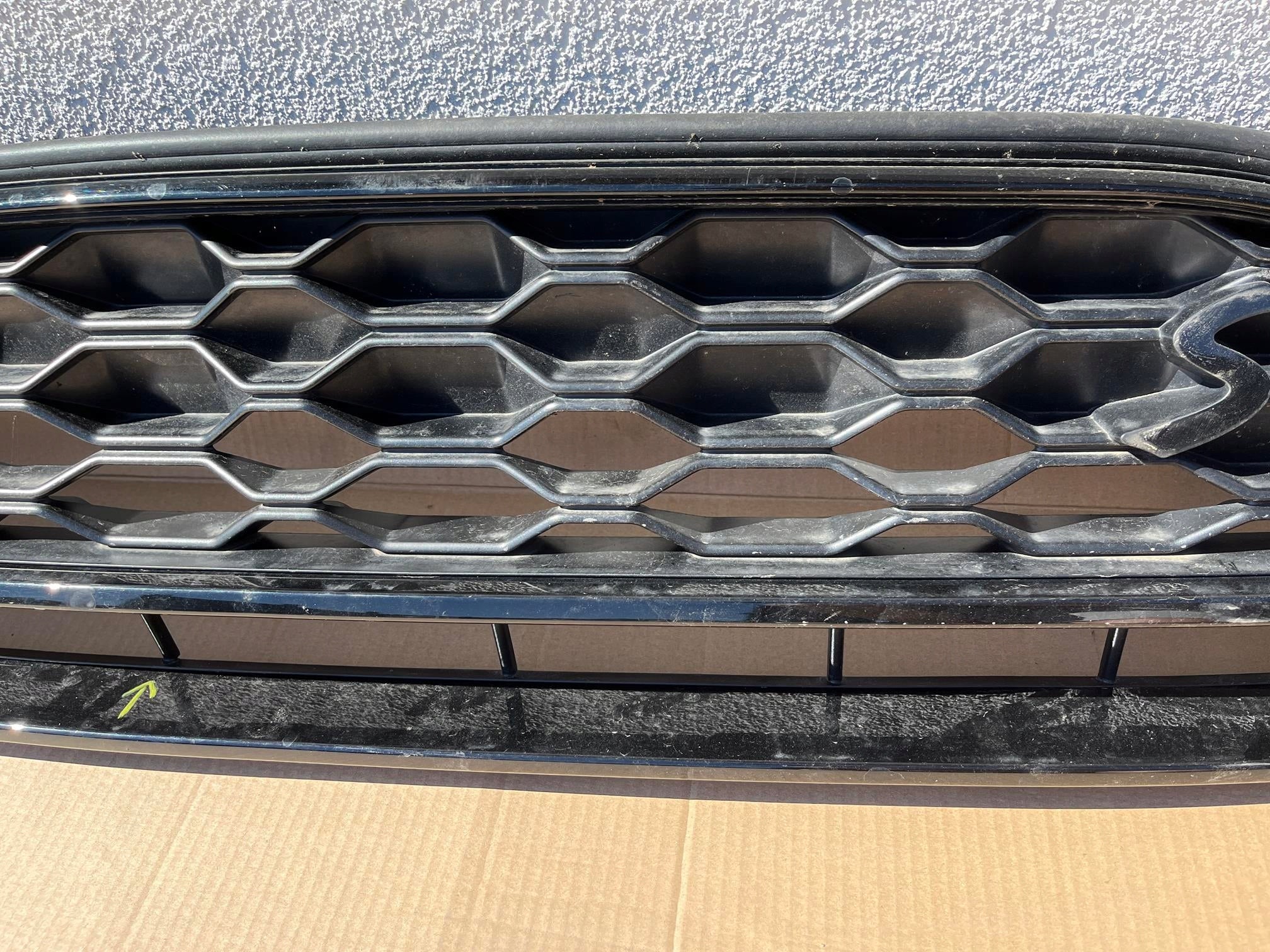 Kühlergrill Mini COUNTRYMAN F60 FRONTGRILL 7931641 Kühlergitter