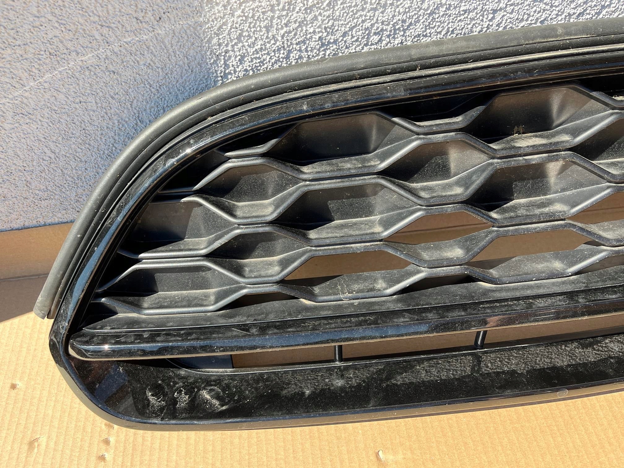 Kühlergrill Mini COUNTRYMAN F60 FRONTGRILL 7931641 Kühlergitter