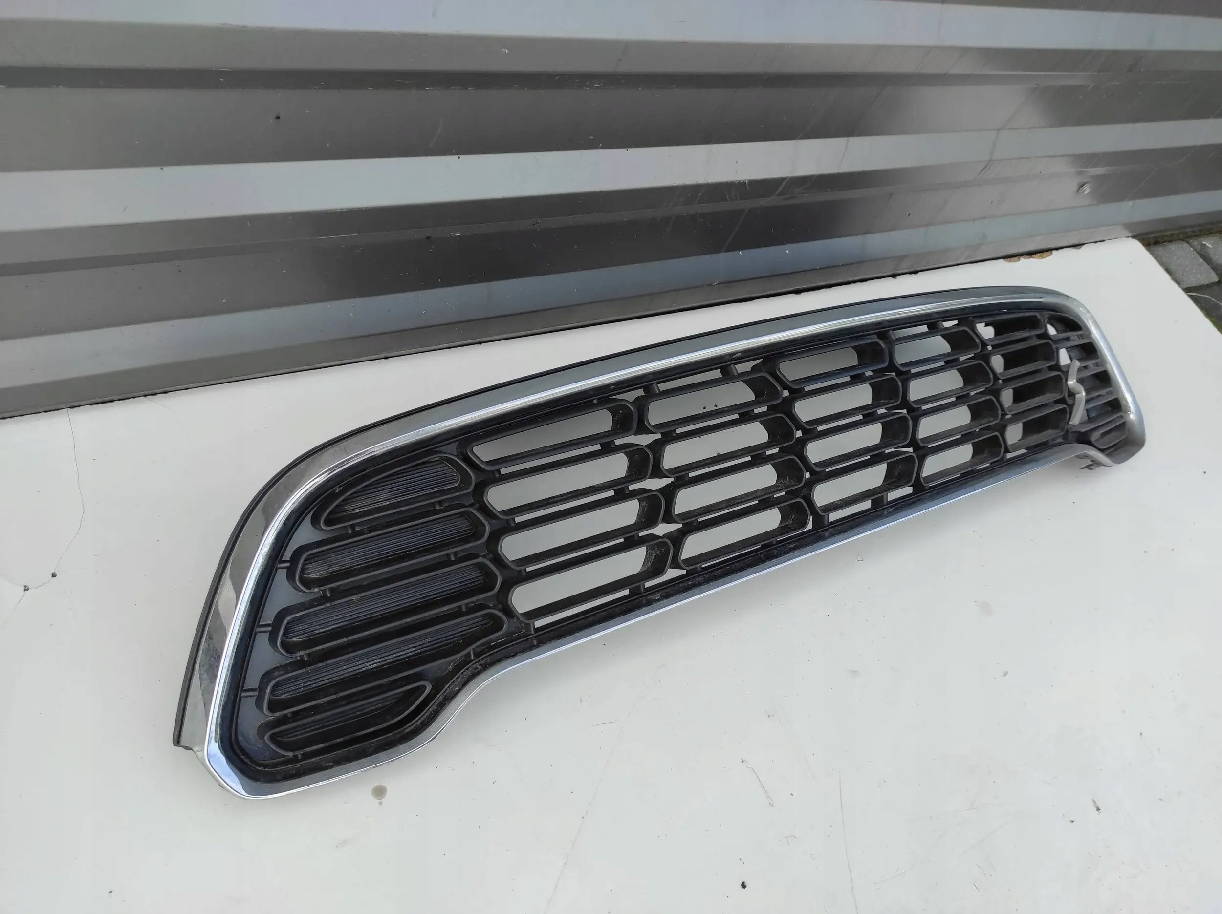 Kühlergrill Mini COUNTRYMAN R60 FRONTGRILL 9807476 Kühlergitter