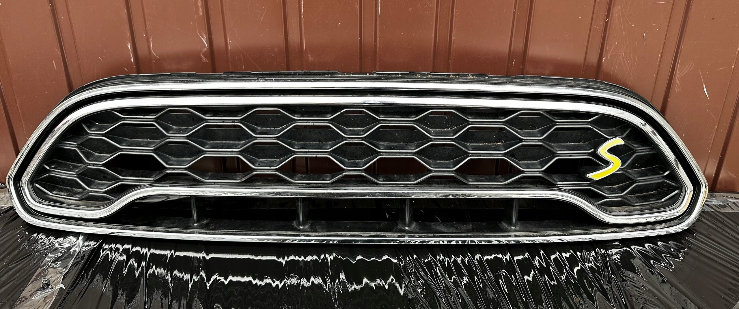 Kühlergrill Mini COUNTRYMAN F60 FRONTGRILL Kühlergitter