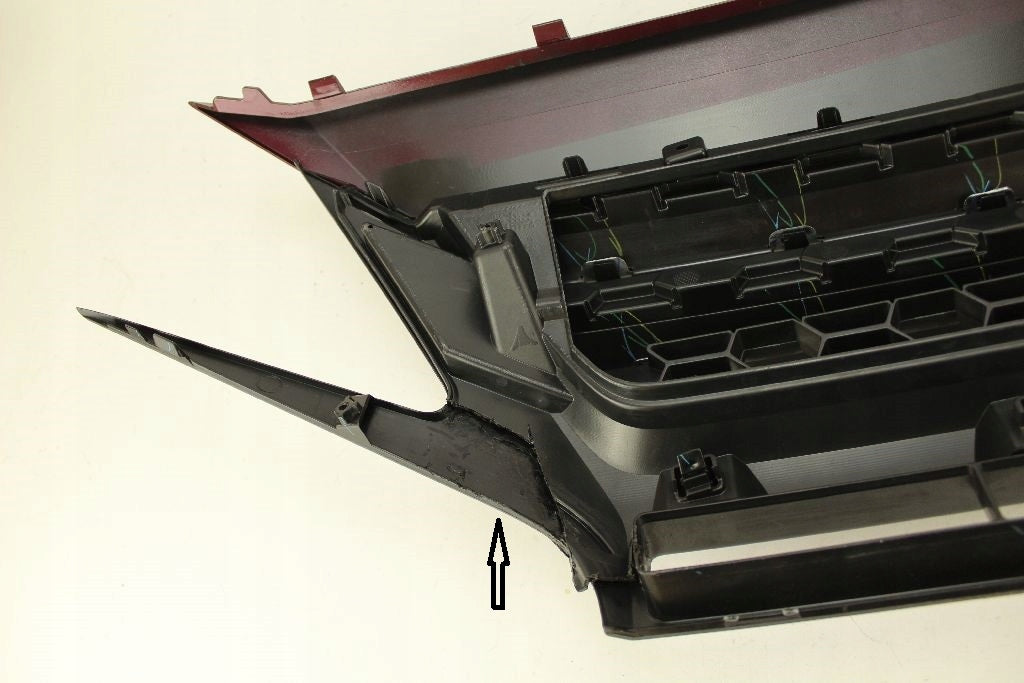 Kühlergrill Mitsubishi SPACE STAR I FRONTGRILL 7450B351 Kühlergitter