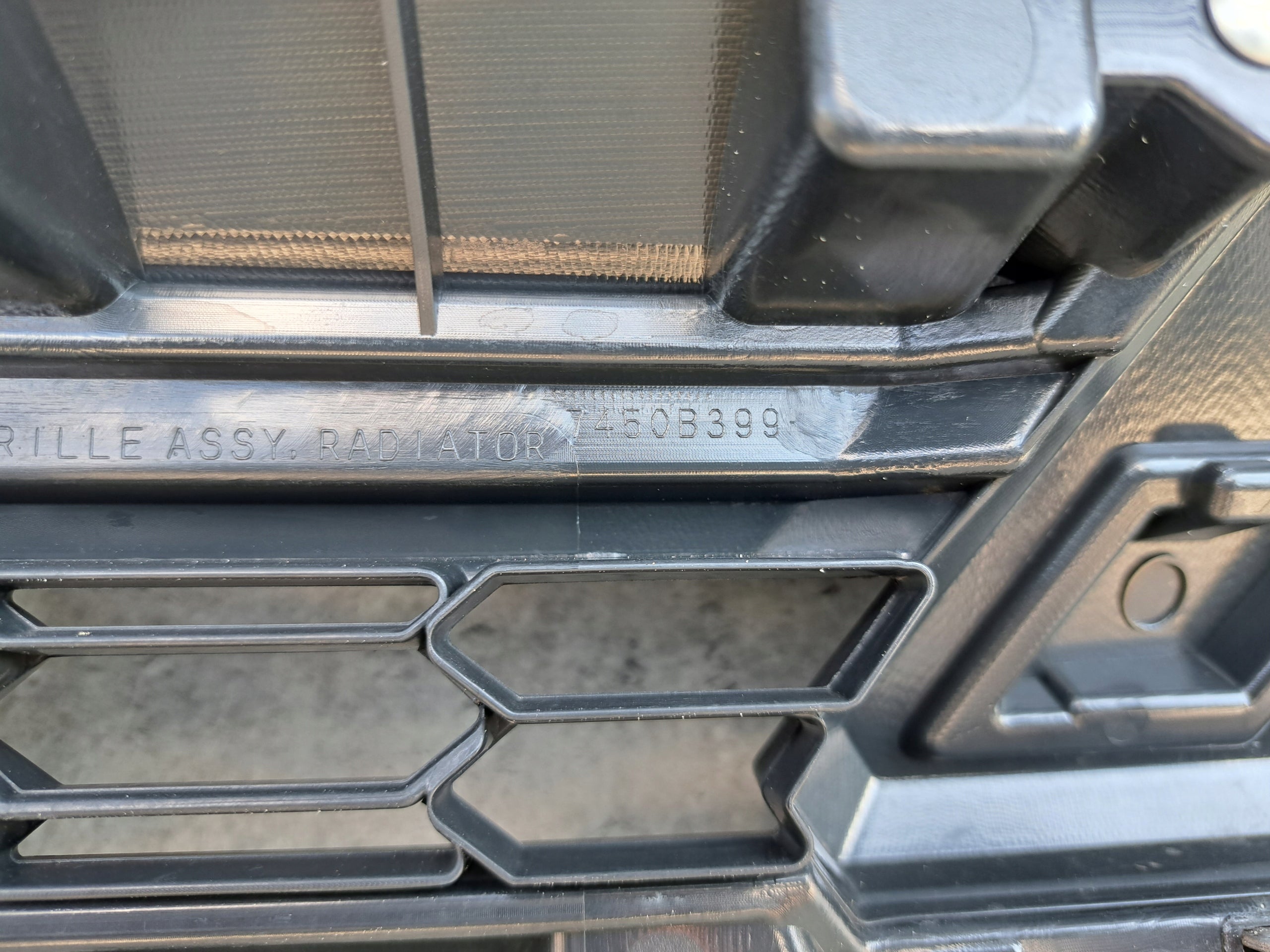 Kühlergrill Mitsubishi I ASX ASX 1 FRONTGRILL 7450B399 Kühlergitter