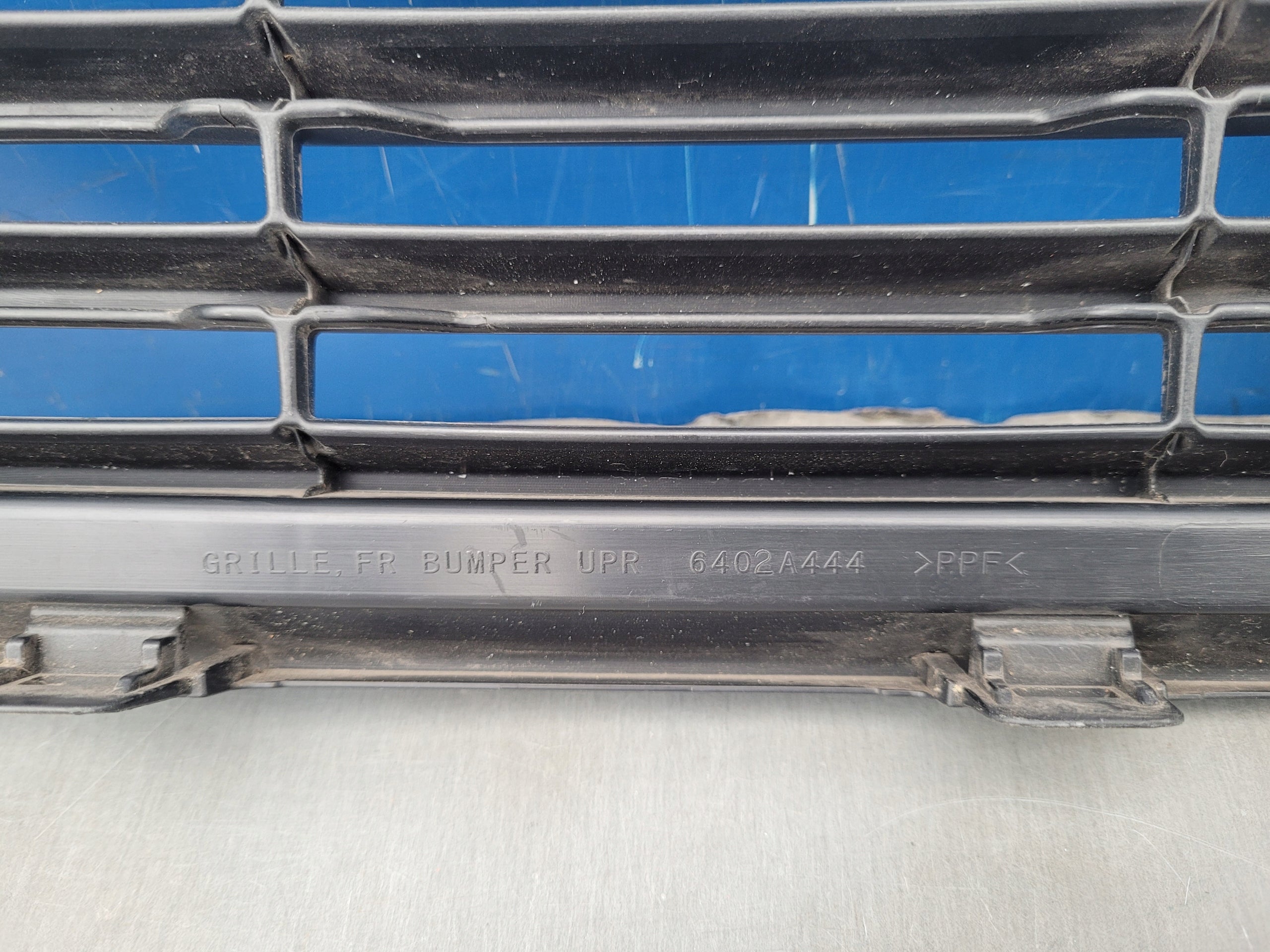 Kühlergrill Mitsubishi I ASX FRONTGRILL 6402A444 Kühlergitter