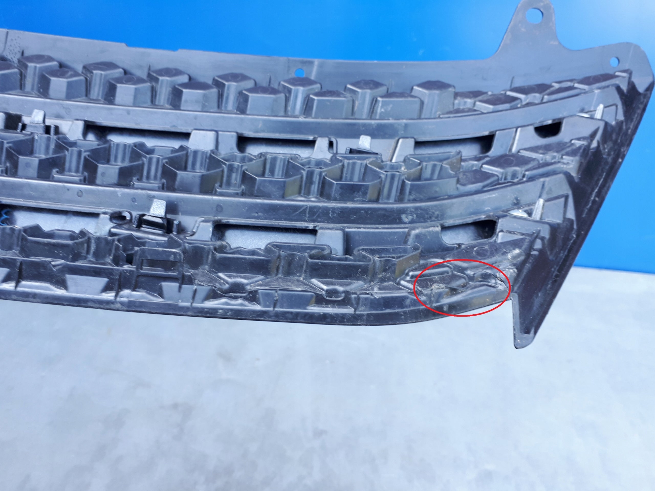 Kühlergrill Mitsubishi I ECLIPSE CROSS FRONTGRILL 7450B048 Kühlergitter