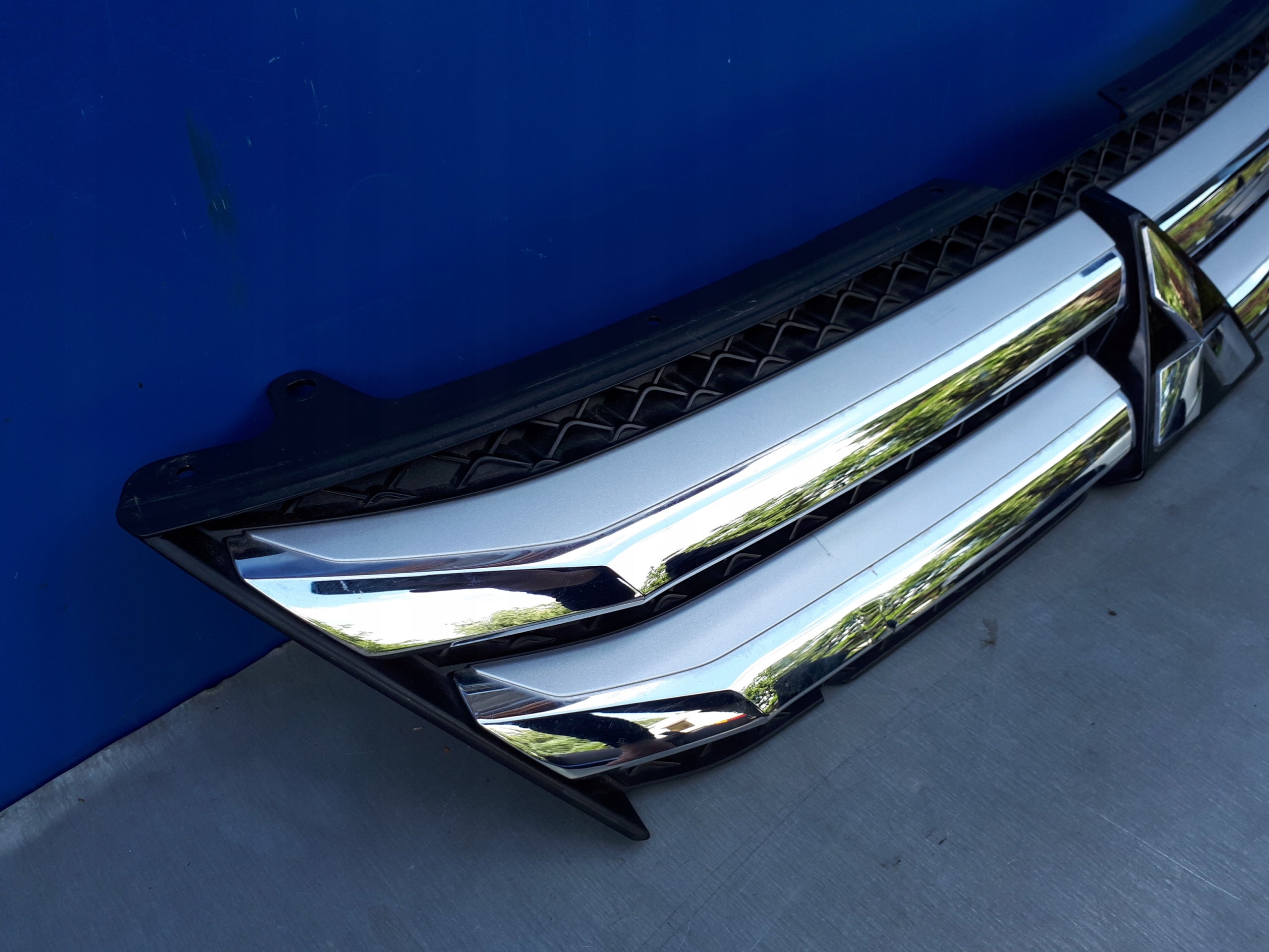 Kühlergrill Mitsubishi I ECLIPSE CROSS FRONTGRILL 7450B072 Kühlergitter