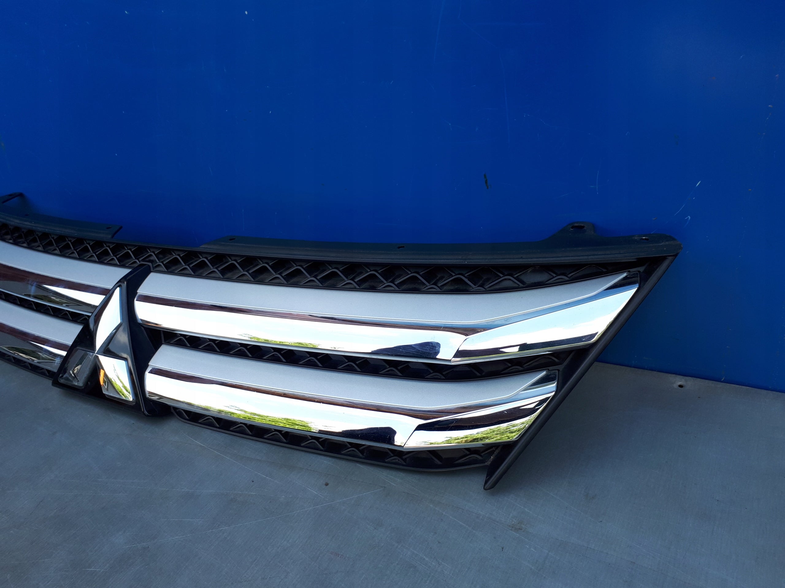 Kühlergrill Mitsubishi I ECLIPSE CROSS FRONTGRILL 7450B072 Kühlergitter