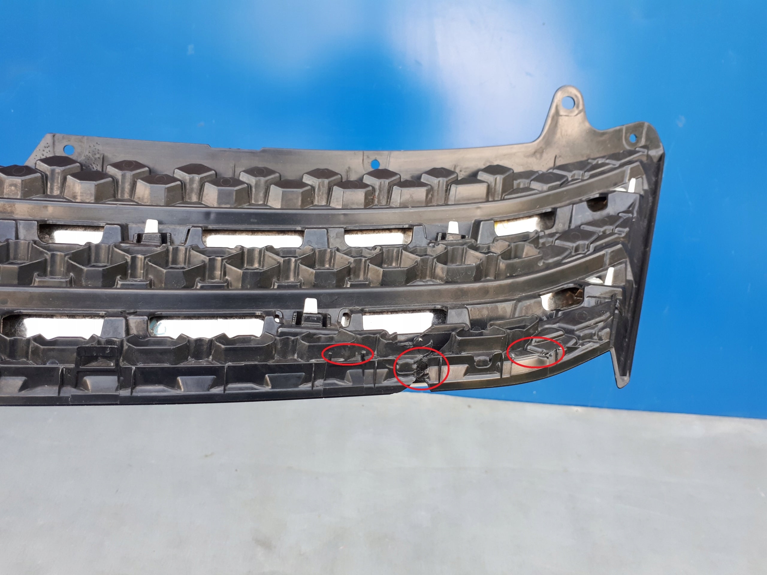 Kühlergrill Mitsubishi I ECLIPSE CROSS FRONTGRILL 7450B072 Kühlergitter