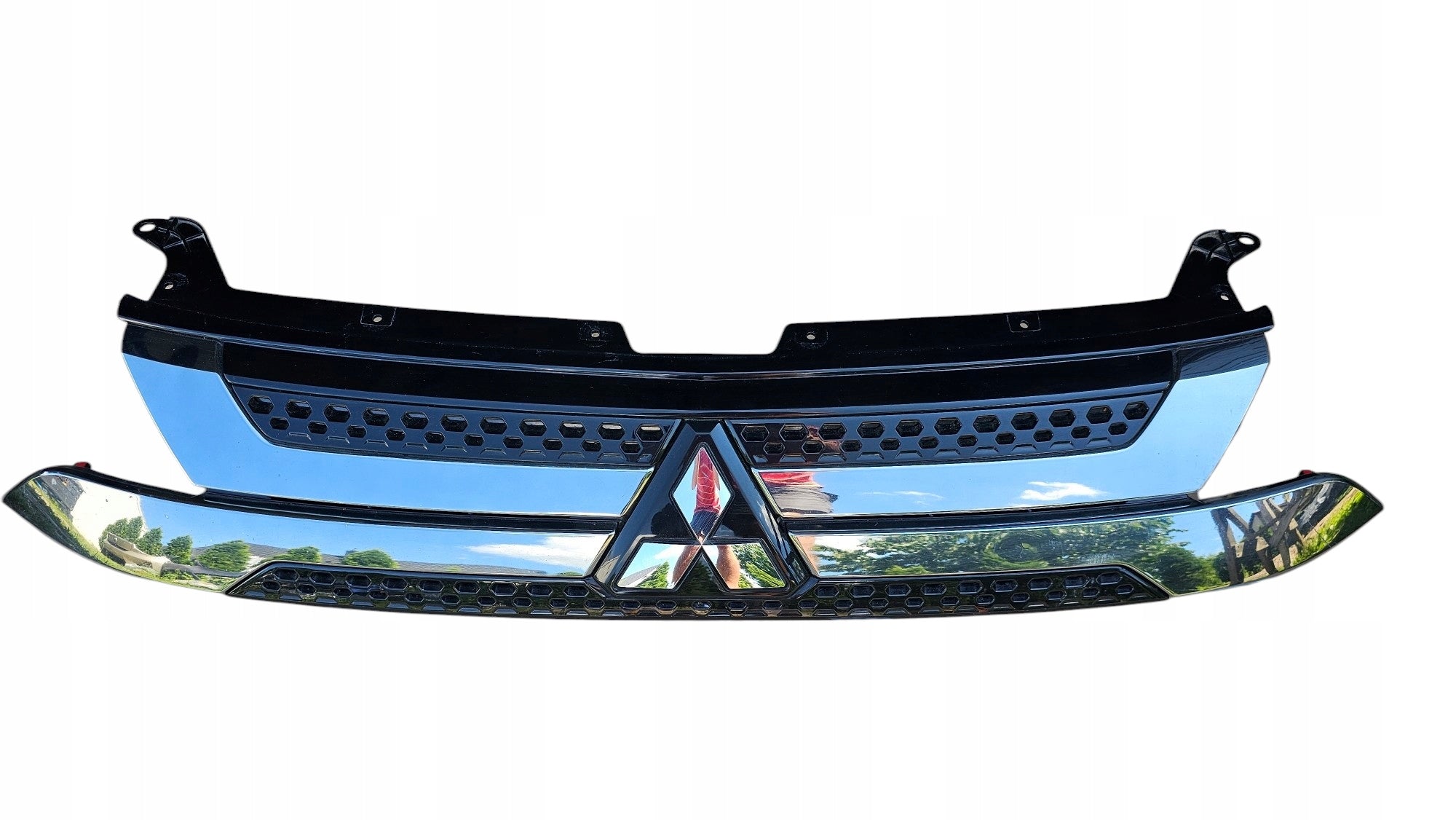 Kühlergrill Mitsubishi OUTLANDER FRONTGRILL 7450B298 Kühlergitter