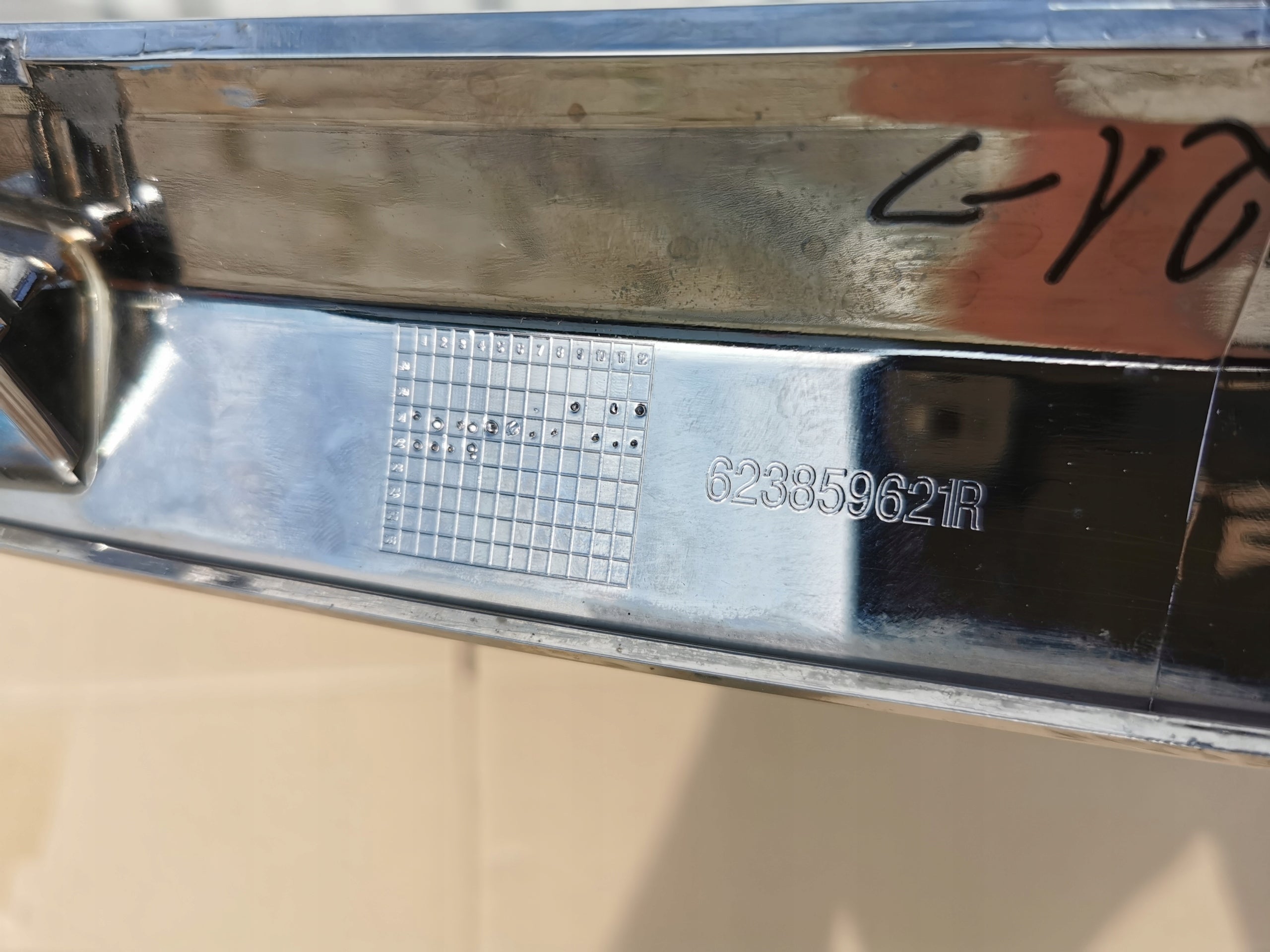 Kühlergrill Nissan PRIMASTAR NV300 FRONTGRILL 6238559621 Kühlergitter