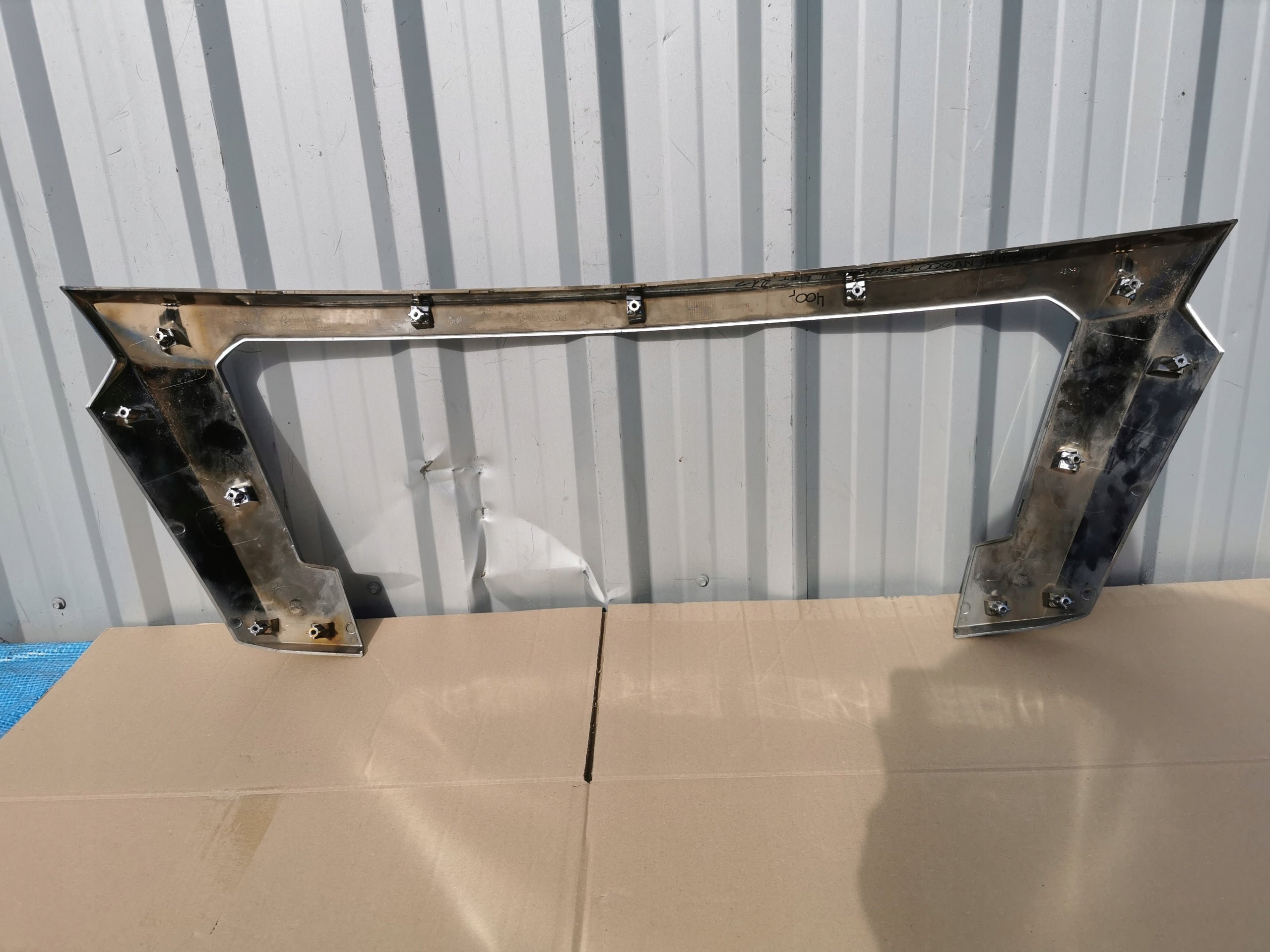 Kühlergrill Nissan PRIMASTAR NV300 FRONTGRILL 6238559621 Kühlergitter