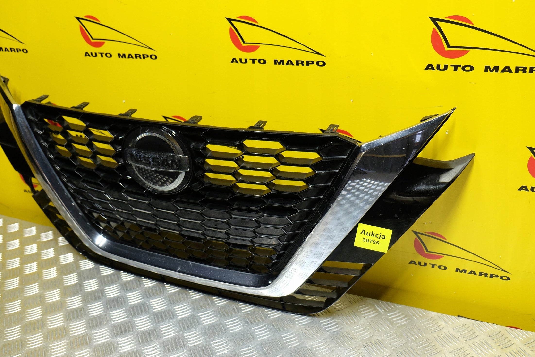 Kühlergrill Nissan ALTIMA 4 FRONTGRILL Kühlergitter