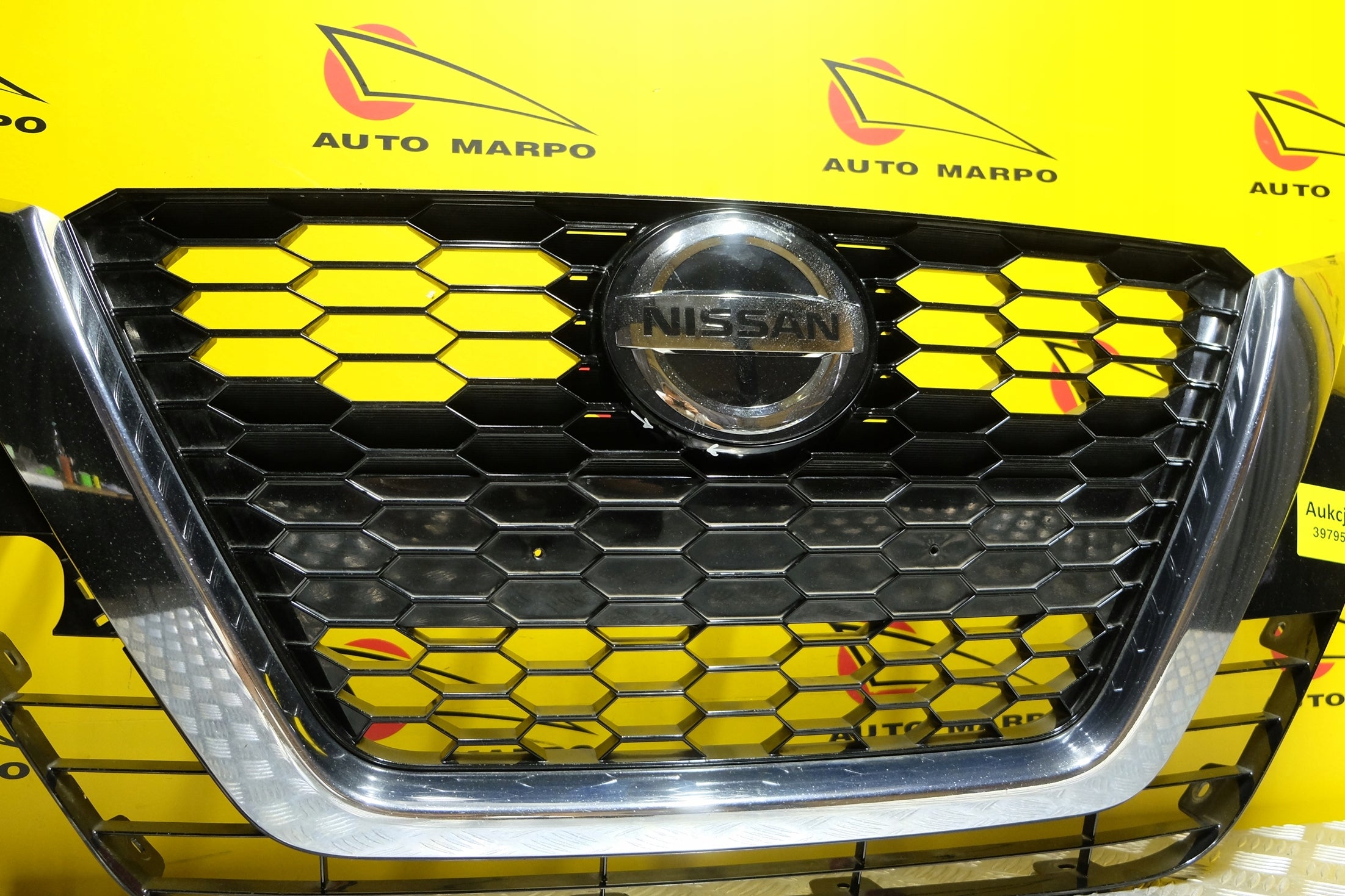 Kühlergrill Nissan ALTIMA 4 FRONTGRILL Kühlergitter